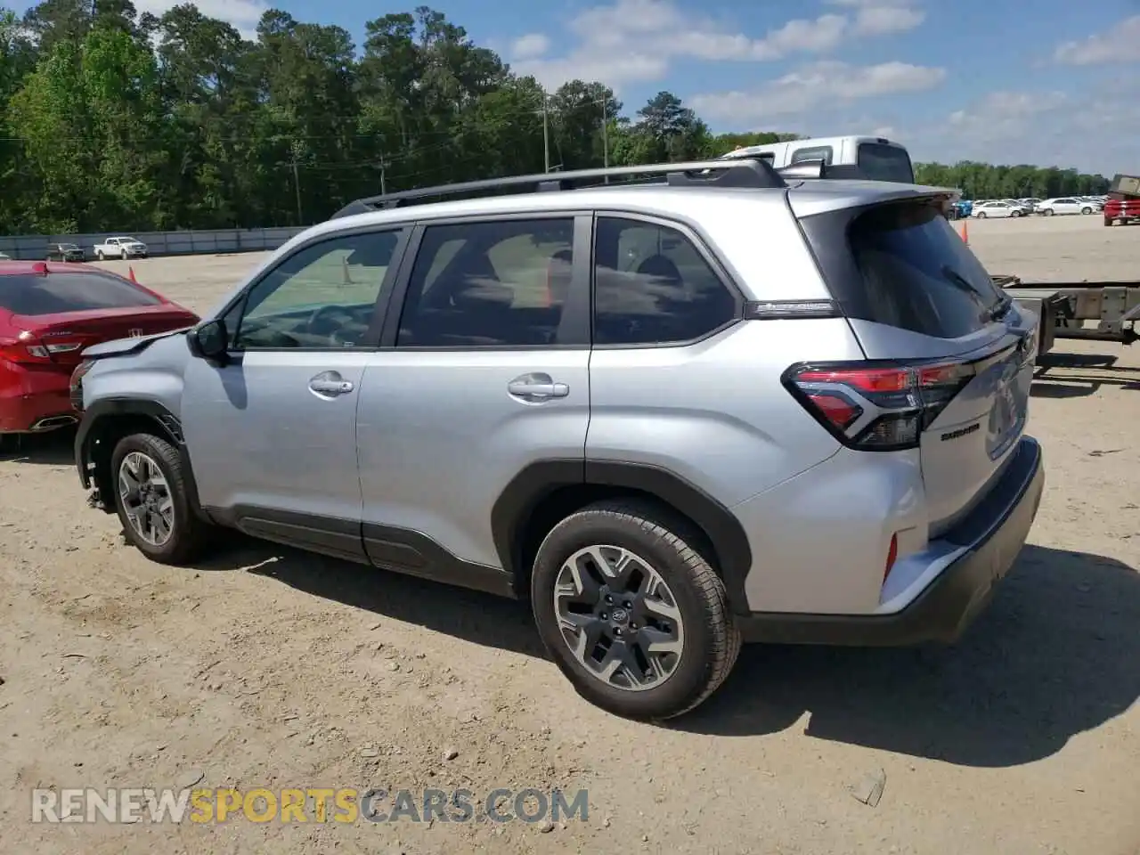 2 Photograph of a damaged car JF2SLDBC6SH451339 SUBARU FORESTER 2025