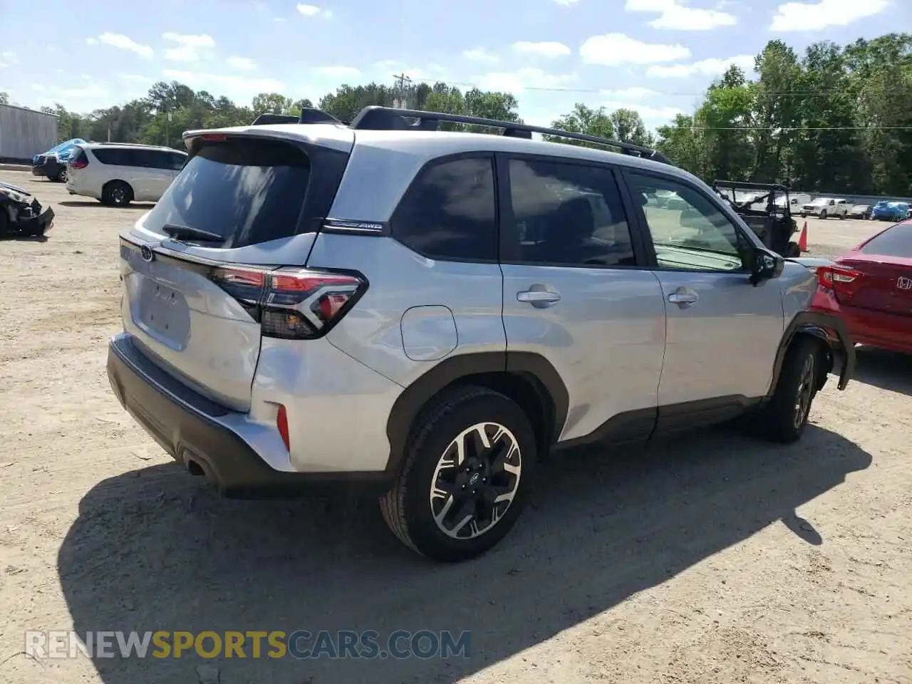 3 Photograph of a damaged car JF2SLDBC6SH451339 SUBARU FORESTER 2025