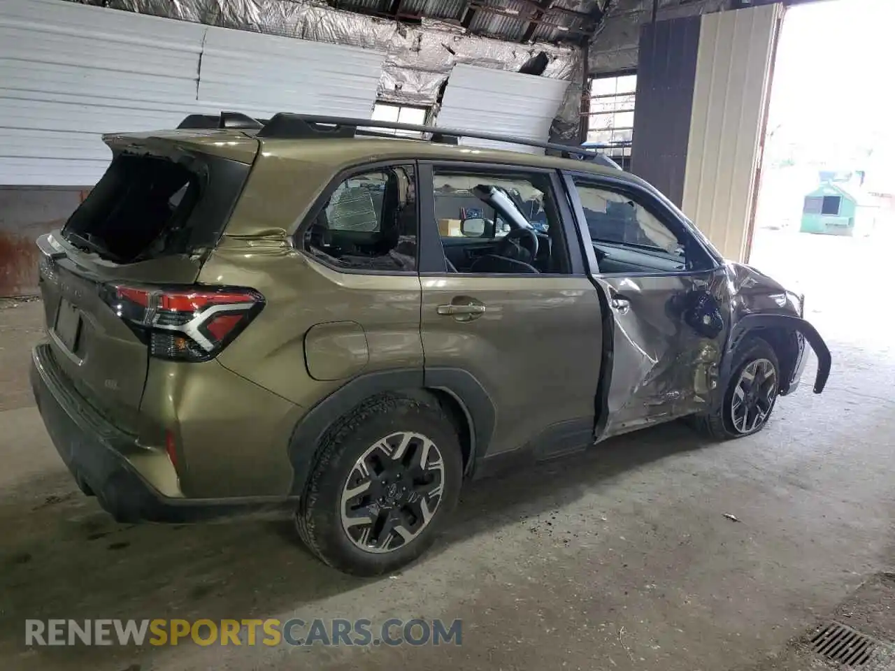 3 Photograph of a damaged car JF2SLDBC6SH456380 SUBARU FORESTER 2025
