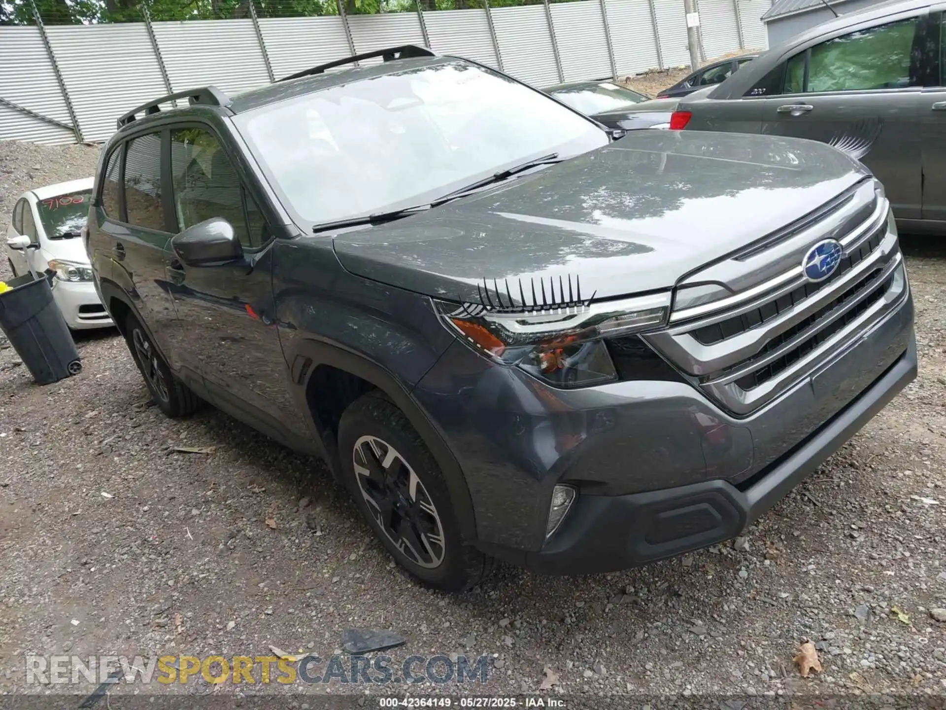1 Photograph of a damaged car JF2SLDBC7SH419192 SUBARU FORESTER 2025