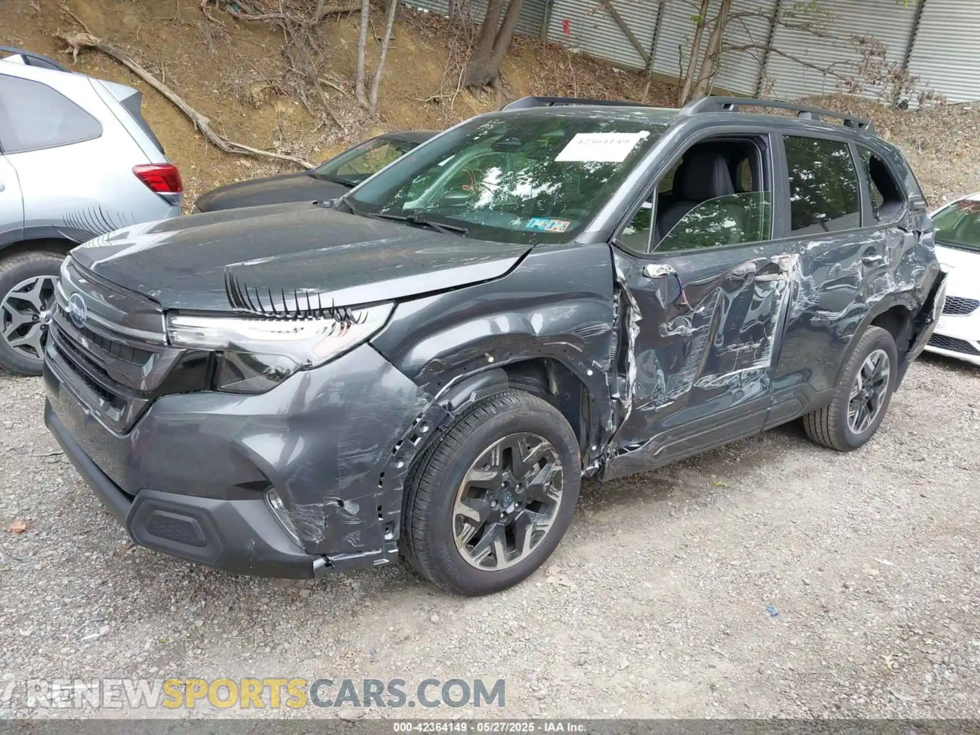 2 Photograph of a damaged car JF2SLDBC7SH419192 SUBARU FORESTER 2025