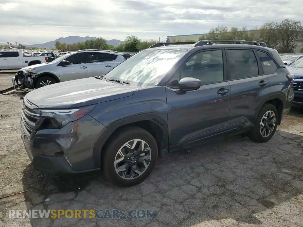 1 Photograph of a damaged car JF2SLDBC7SH442858 SUBARU FORESTER 2025