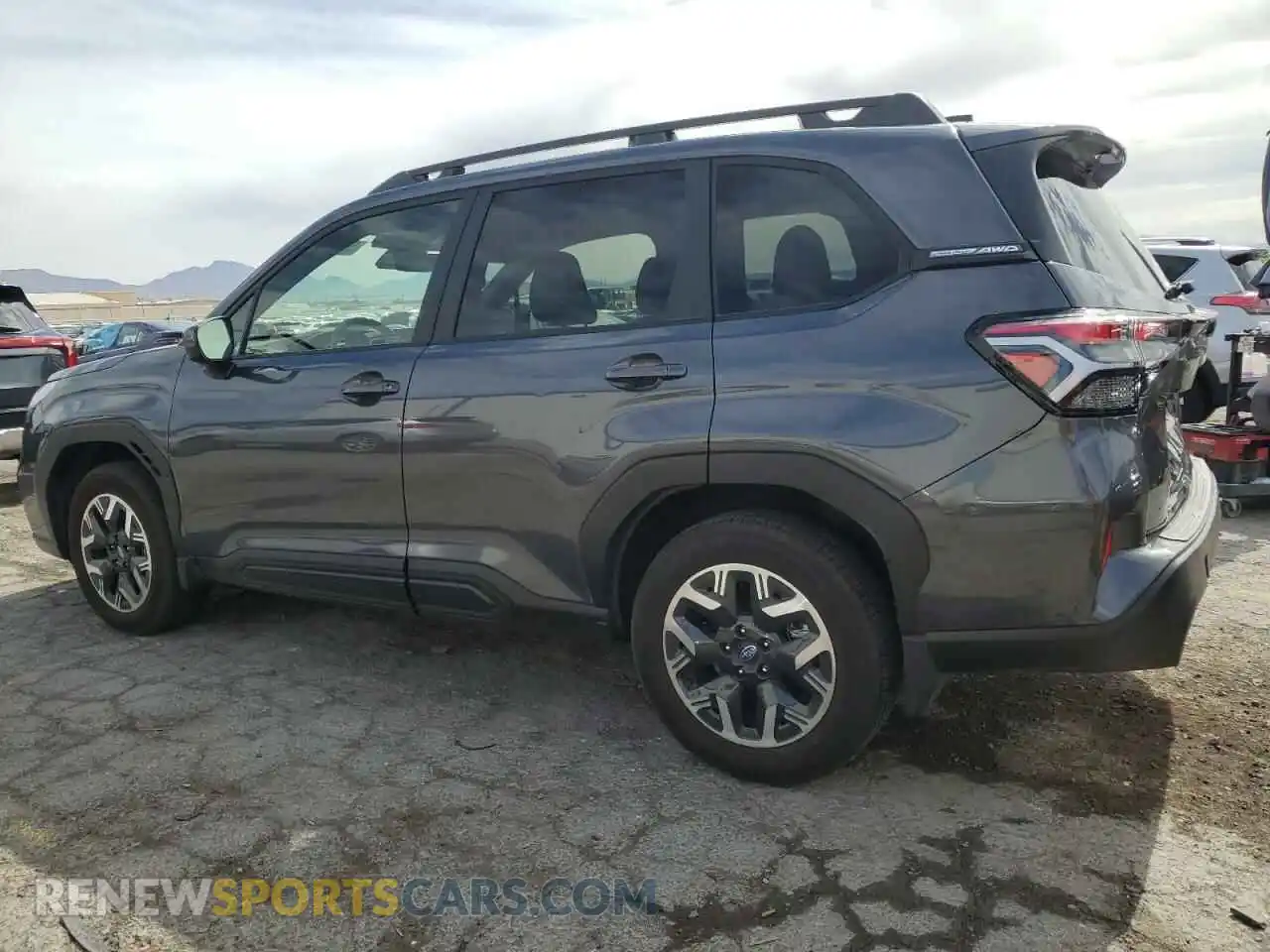 2 Photograph of a damaged car JF2SLDBC7SH442858 SUBARU FORESTER 2025