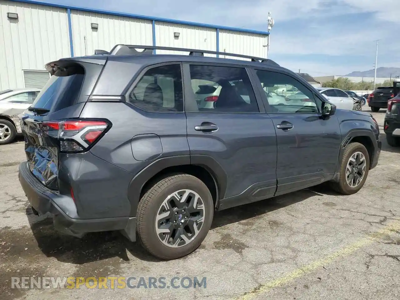 3 Photograph of a damaged car JF2SLDBC7SH442858 SUBARU FORESTER 2025
