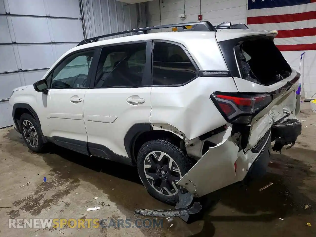 2 Photograph of a damaged car JF2SLDBC7SH482499 SUBARU FORESTER 2025