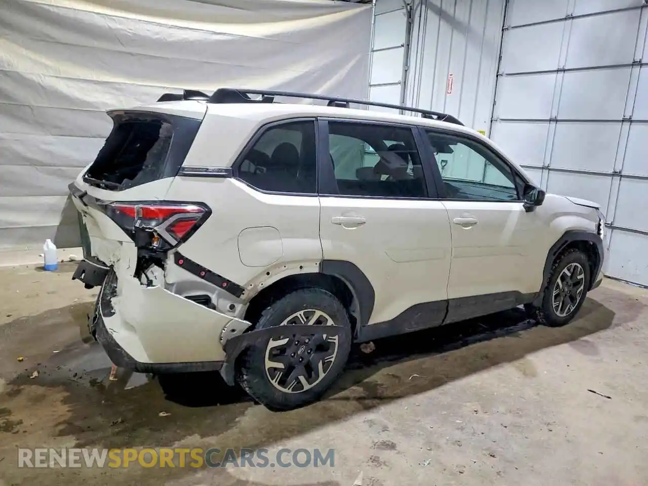 3 Photograph of a damaged car JF2SLDBC7SH482499 SUBARU FORESTER 2025