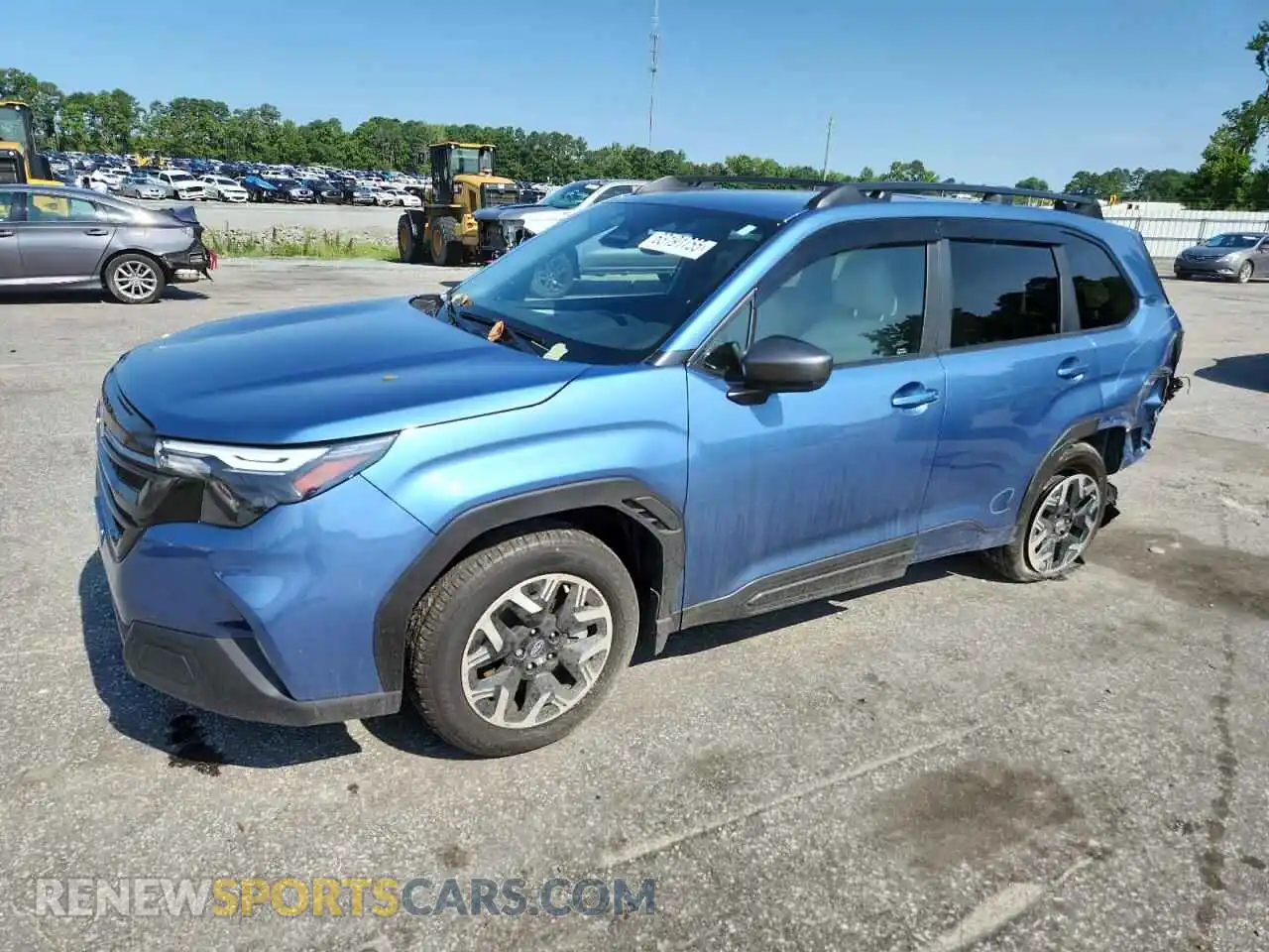1 Photograph of a damaged car JF2SLDBC7SH513198 SUBARU FORESTER 2025