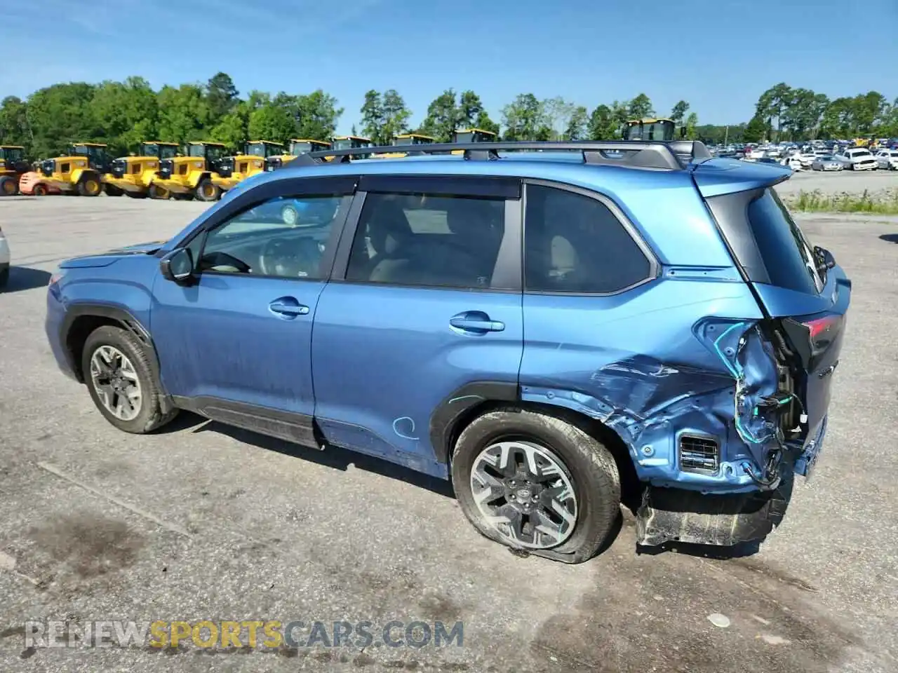 2 Photograph of a damaged car JF2SLDBC7SH513198 SUBARU FORESTER 2025