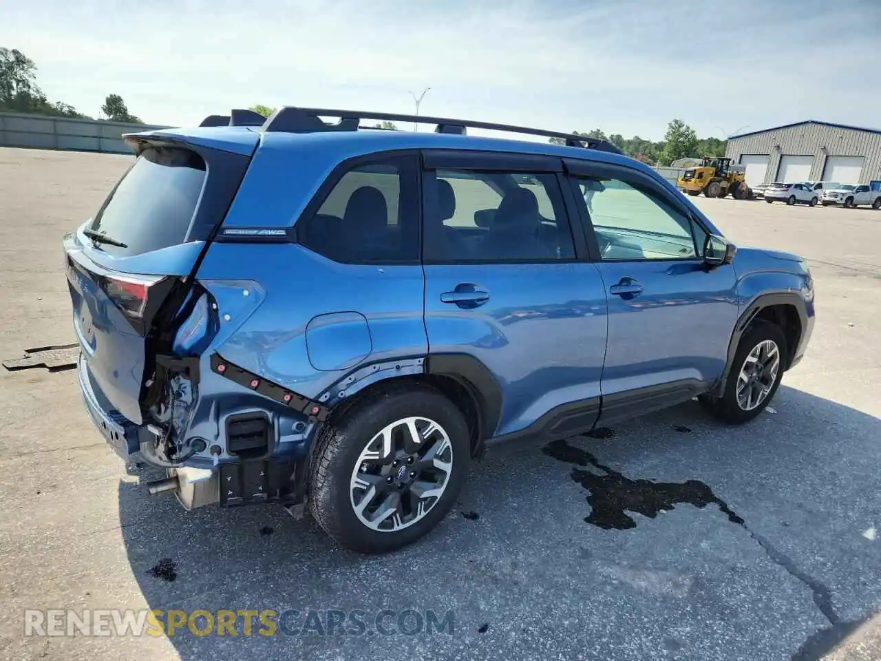 3 Photograph of a damaged car JF2SLDBC7SH513198 SUBARU FORESTER 2025