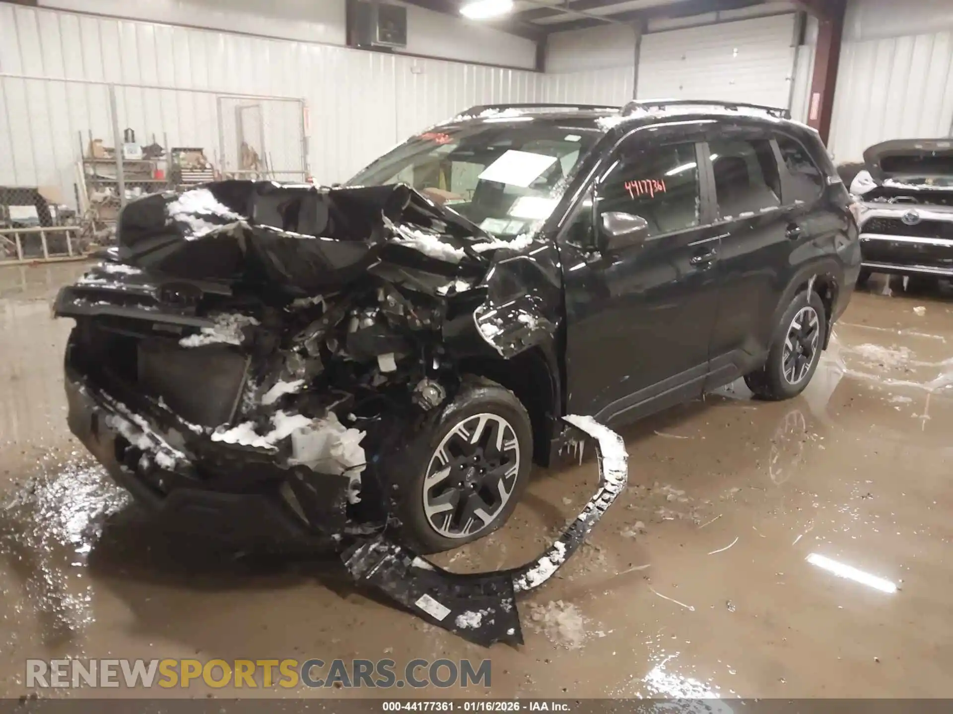 2 Photograph of a damaged car JF2SLDBC8SH401297 SUBARU FORESTER 2025