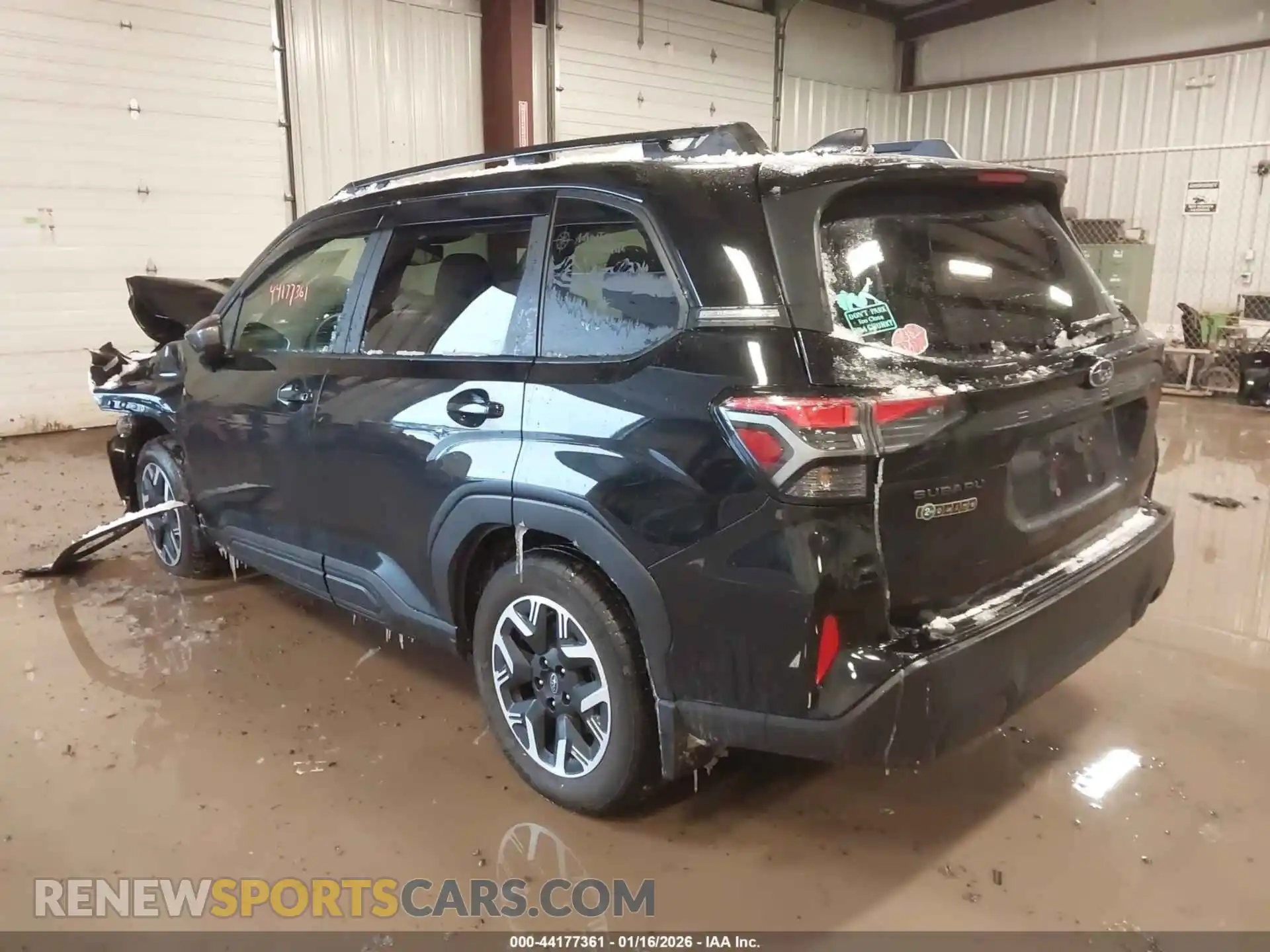 3 Photograph of a damaged car JF2SLDBC8SH401297 SUBARU FORESTER 2025