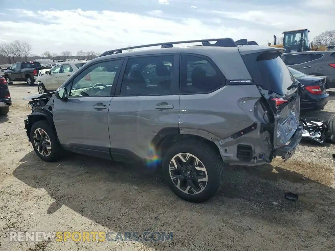 2 Photograph of a damaged car JF2SLDBC8SH409027 SUBARU FORESTER 2025