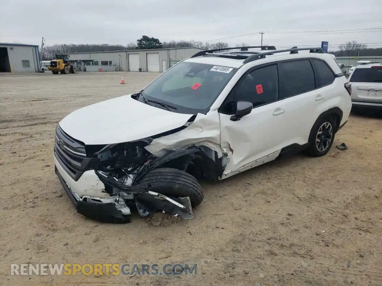 1 Photograph of a damaged car JF2SLDBC8SH436437 SUBARU FORESTER 2025