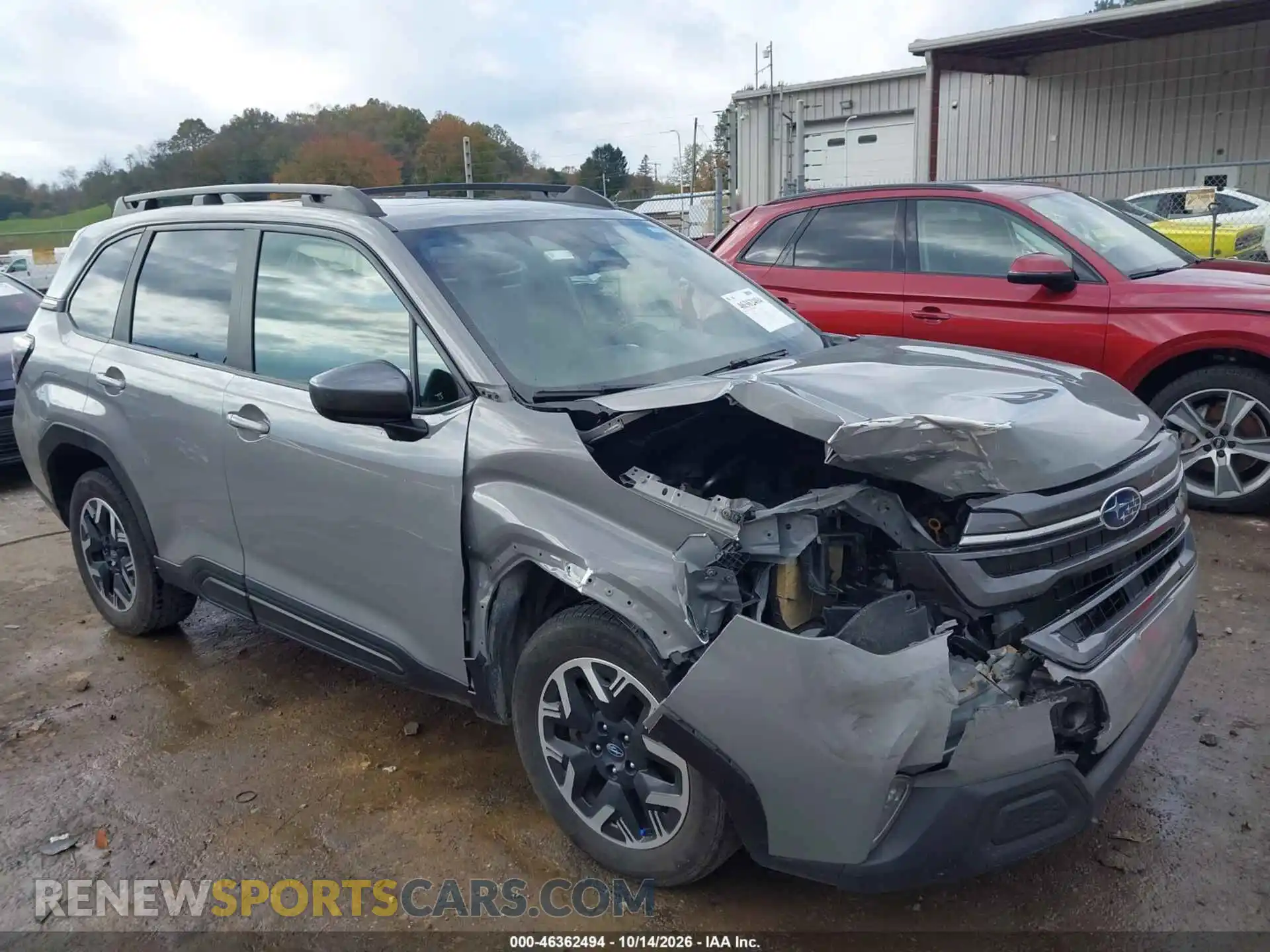 1 Photograph of a damaged car JF2SLDBC8SH436941 SUBARU FORESTER 2025