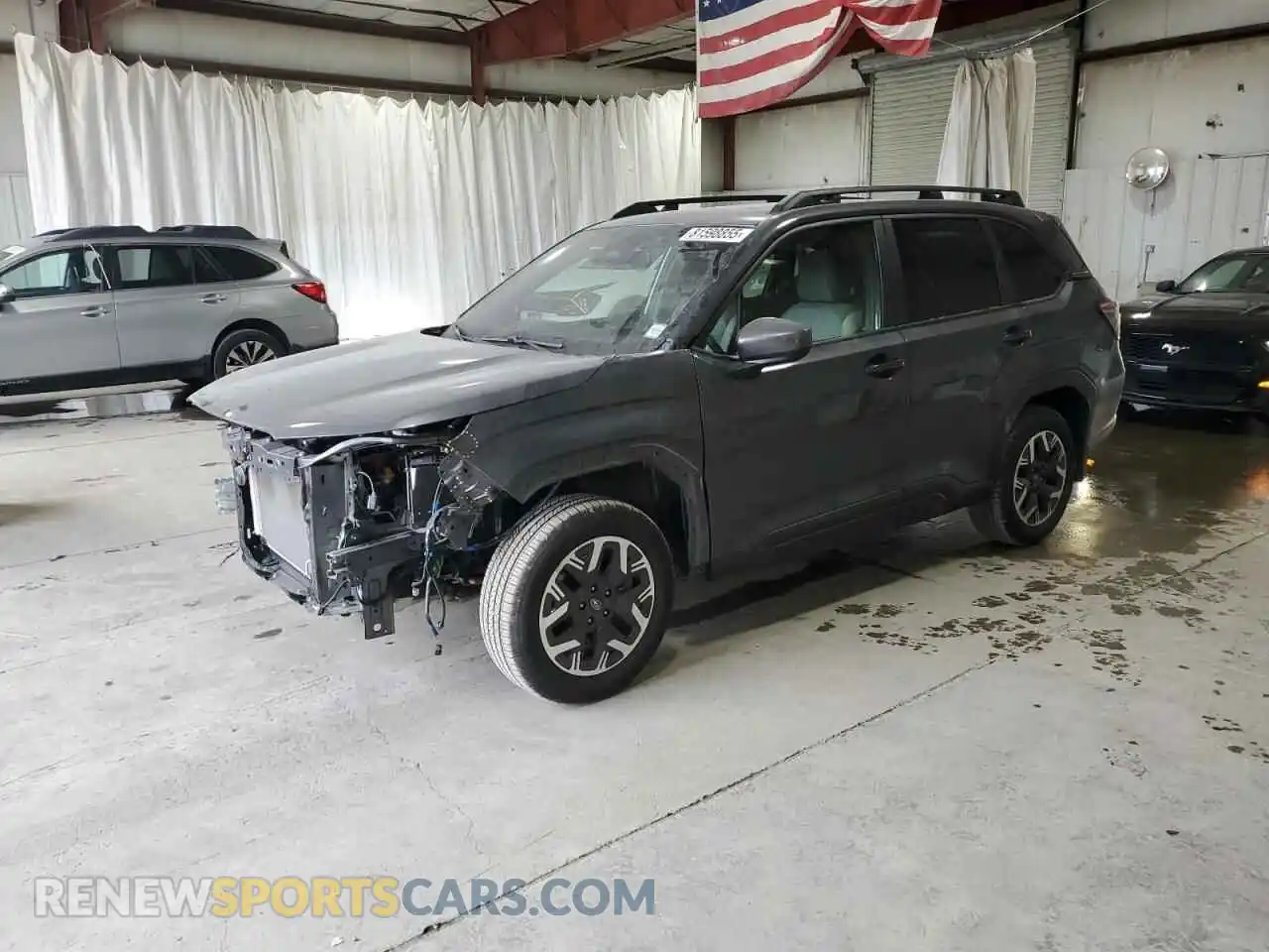 1 Photograph of a damaged car JF2SLDBC8SH477912 SUBARU FORESTER 2025