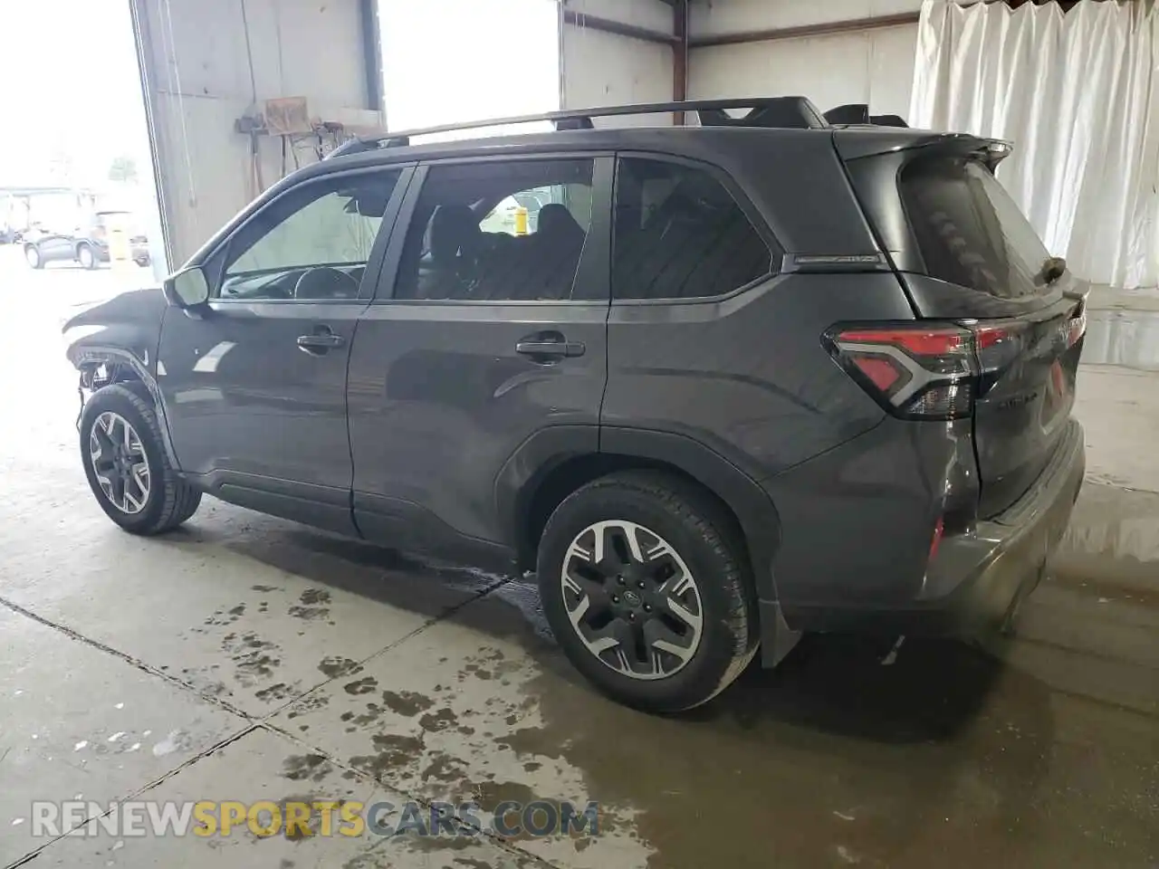 2 Photograph of a damaged car JF2SLDBC8SH477912 SUBARU FORESTER 2025
