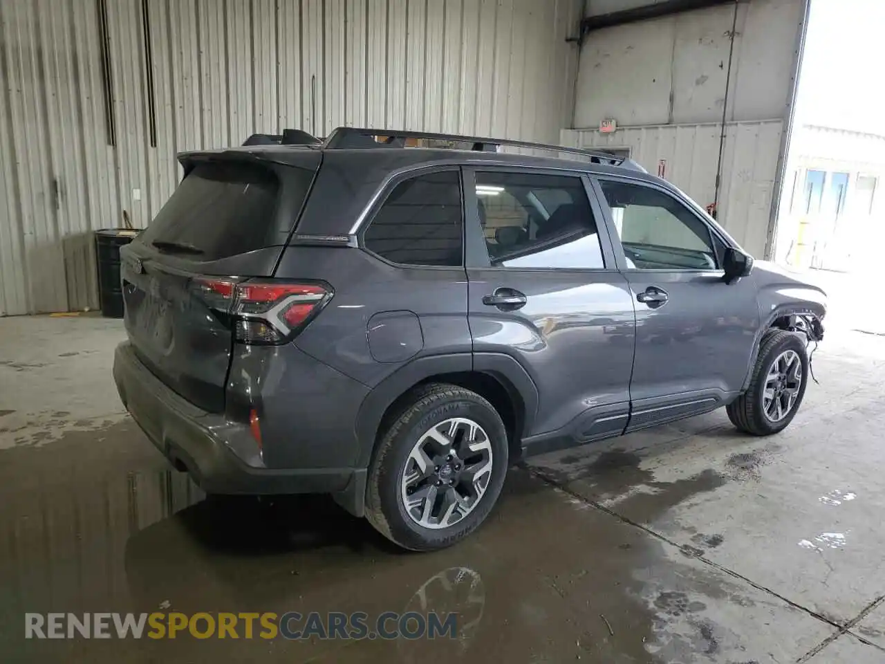 3 Photograph of a damaged car JF2SLDBC8SH477912 SUBARU FORESTER 2025