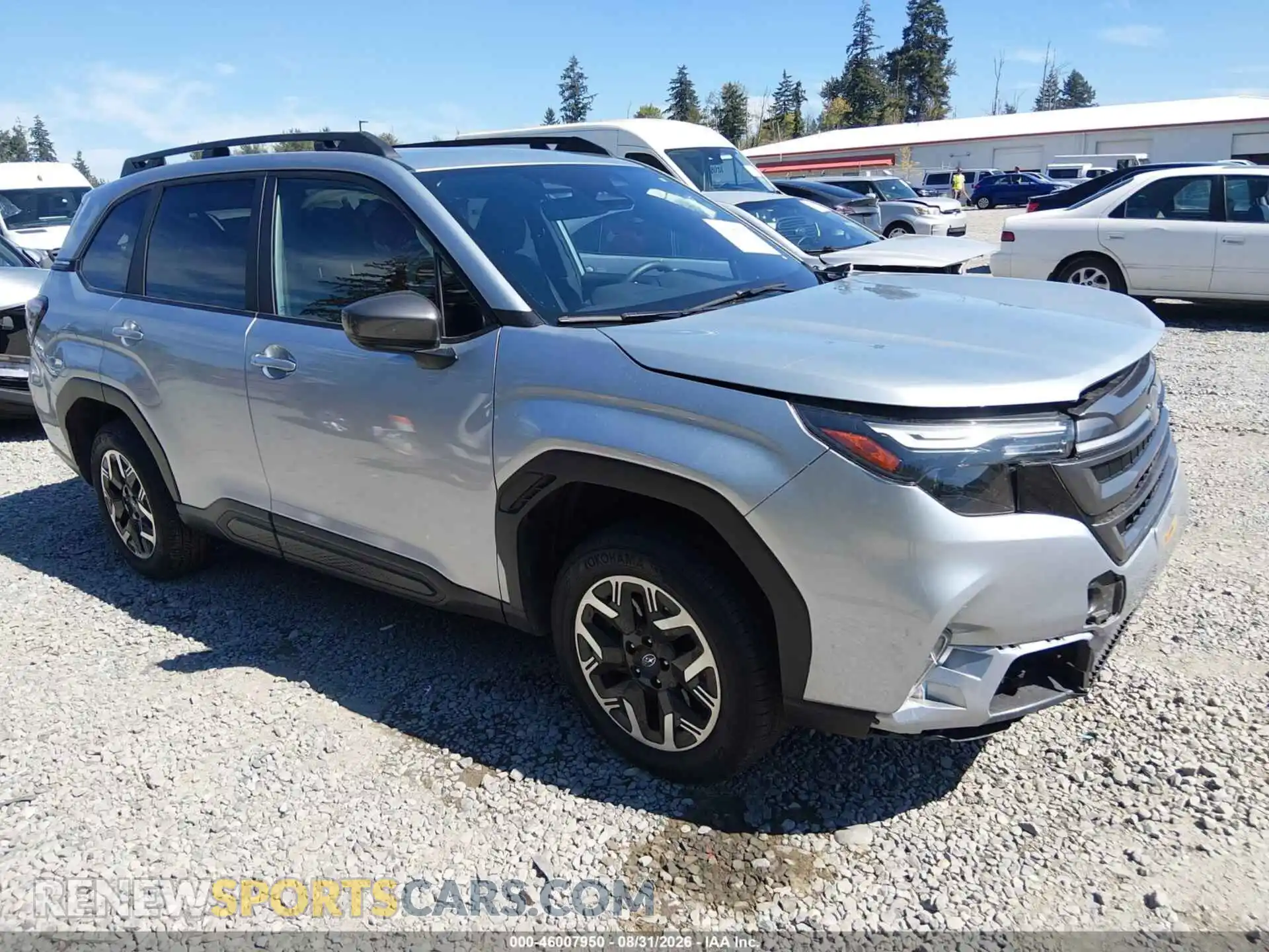 1 Photograph of a damaged car JF2SLDBC8SH521097 SUBARU FORESTER 2025