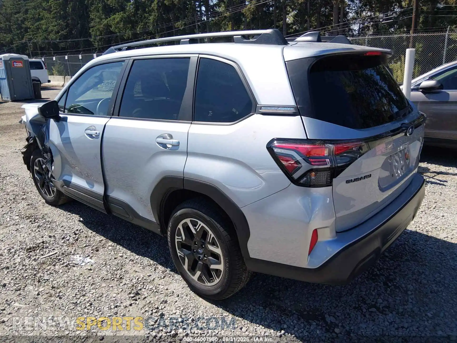 3 Photograph of a damaged car JF2SLDBC8SH521097 SUBARU FORESTER 2025