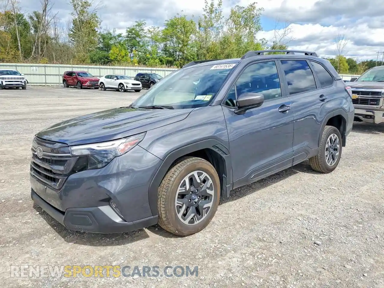 1 Фотография поврежденного автомобиля JF2SLDBC8SH537171 SUBARU FORESTER 2025