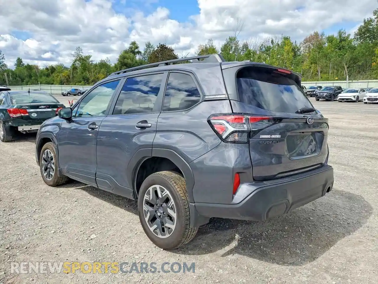 2 Фотография поврежденного автомобиля JF2SLDBC8SH537171 SUBARU FORESTER 2025