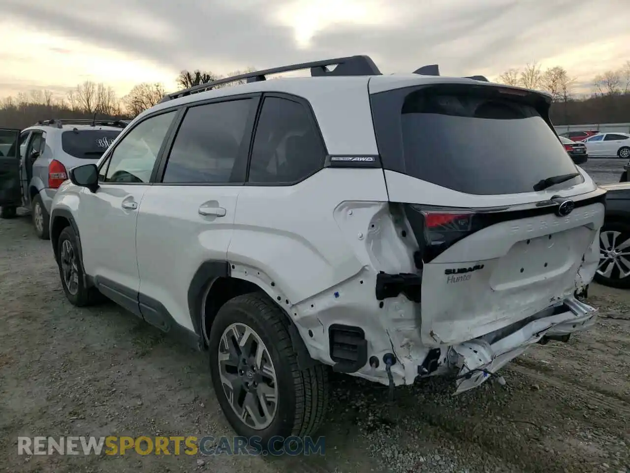 2 Photograph of a damaged car JF2SLDBC9SH448015 SUBARU FORESTER 2025