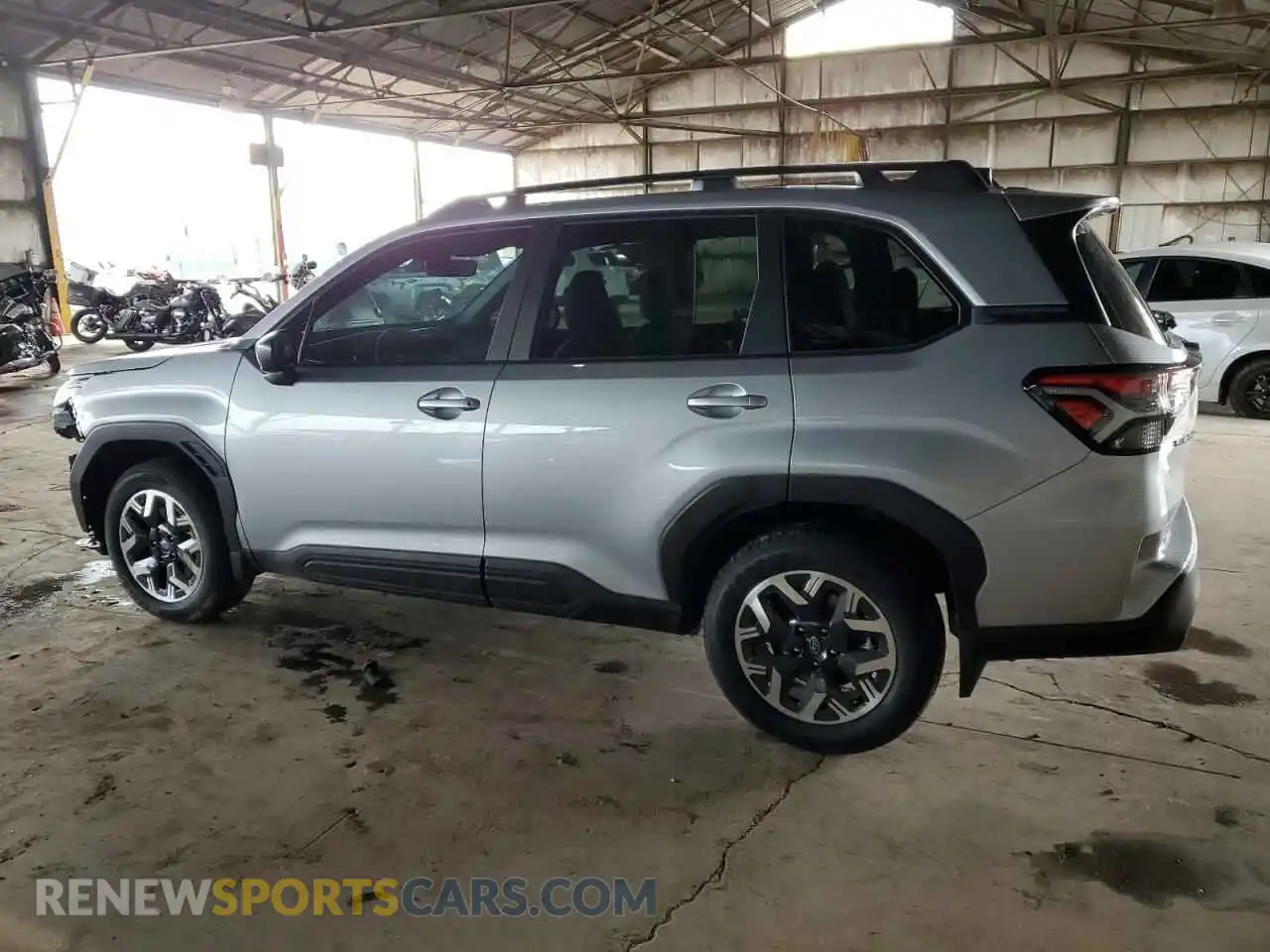2 Photograph of a damaged car JF2SLDBC9SH493567 SUBARU FORESTER 2025