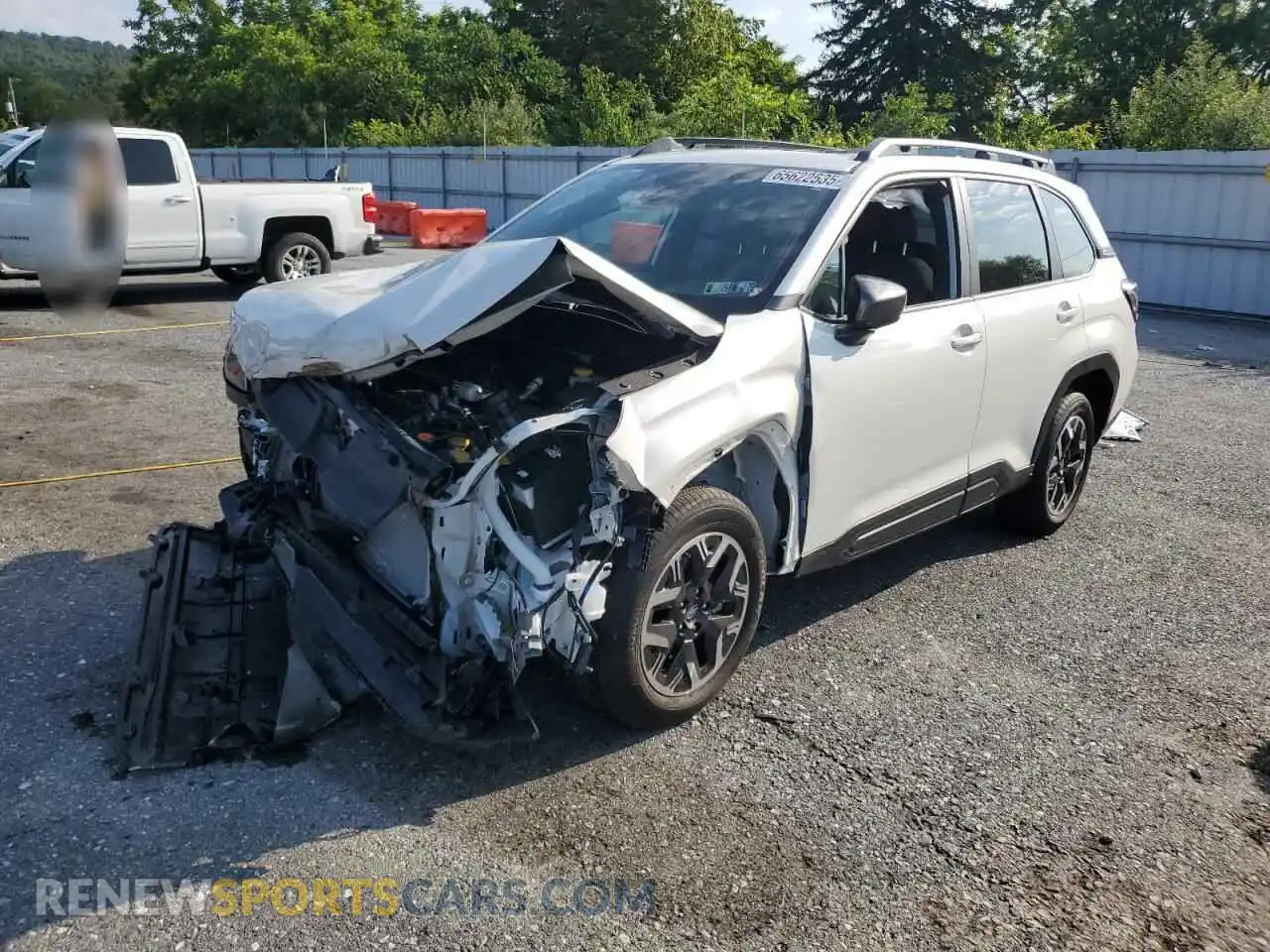 1 fotografías del automóvil dañado JF2SLDBC9SH574438 SUBARU FORESTER 2025