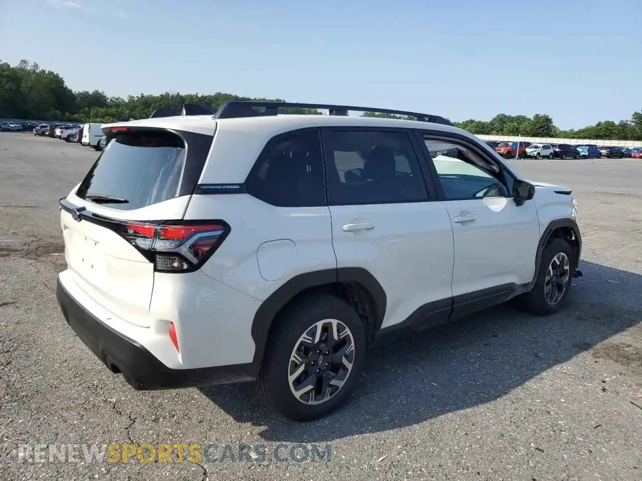 3 fotografías del automóvil dañado JF2SLDBC9SH574438 SUBARU FORESTER 2025