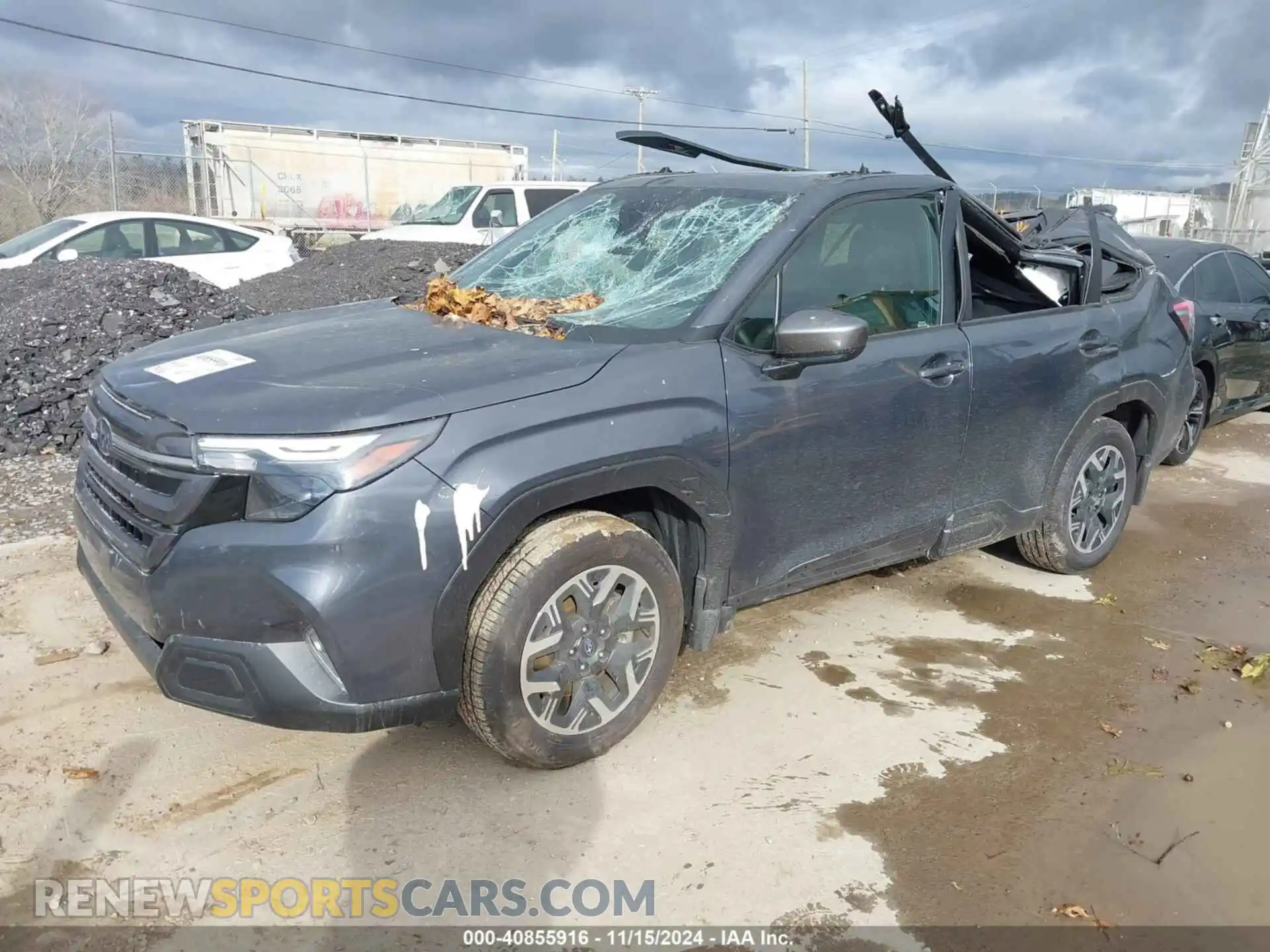 2 Photograph of a damaged car JF2SLDBCXSH420997 SUBARU FORESTER 2025