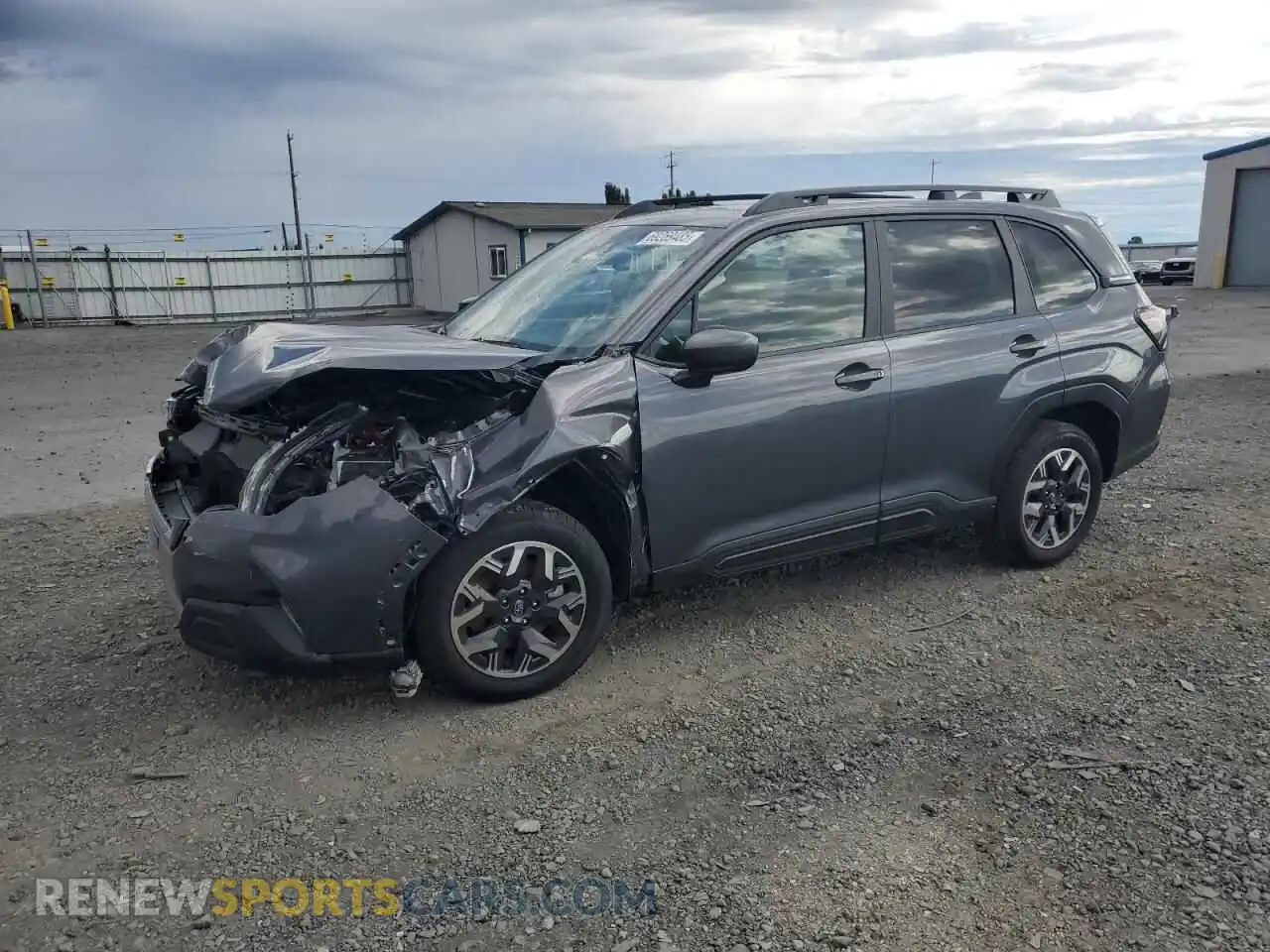 1 Photograph of a damaged car JF2SLDBCXSH485932 SUBARU FORESTER 2025