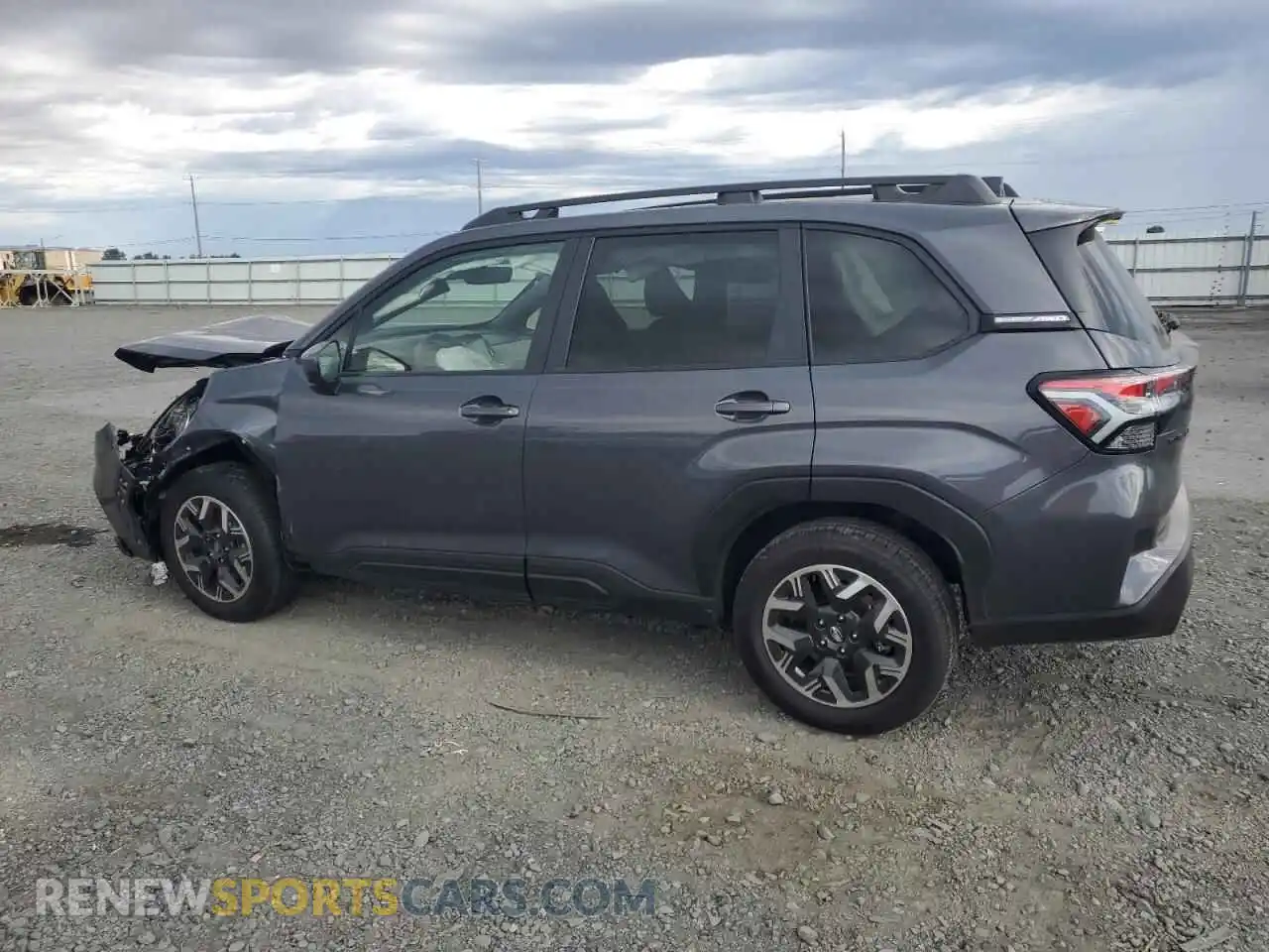 2 Photograph of a damaged car JF2SLDBCXSH485932 SUBARU FORESTER 2025