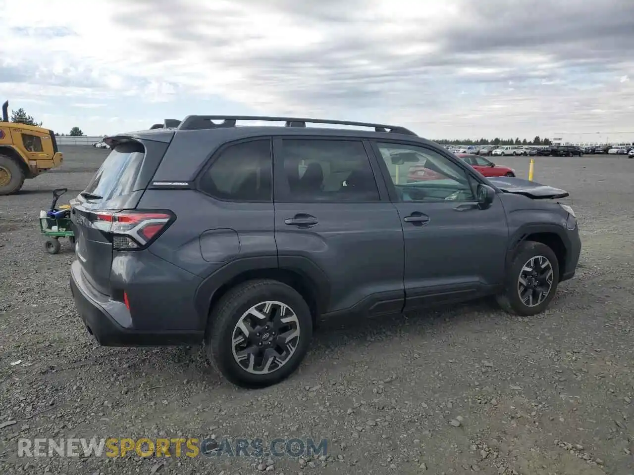 3 Photograph of a damaged car JF2SLDBCXSH485932 SUBARU FORESTER 2025