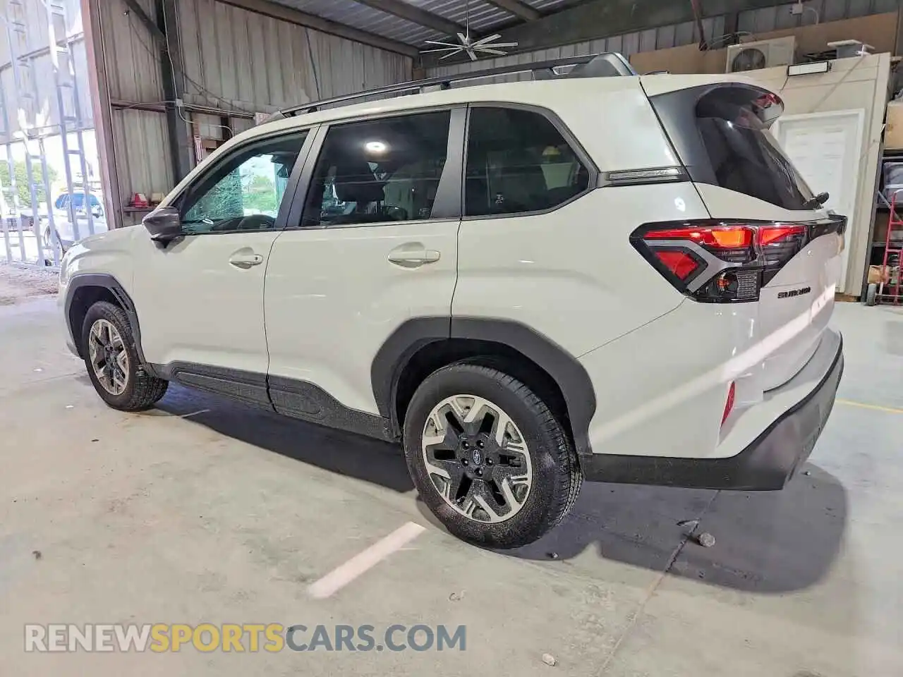 2 Photograph of a damaged car JF2SLDBCXSH593712 SUBARU FORESTER 2025