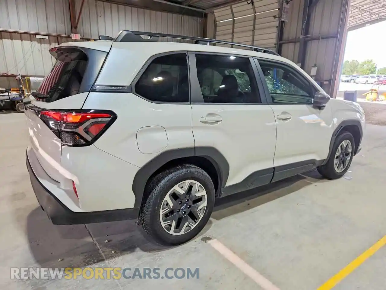 3 Photograph of a damaged car JF2SLDBCXSH593712 SUBARU FORESTER 2025