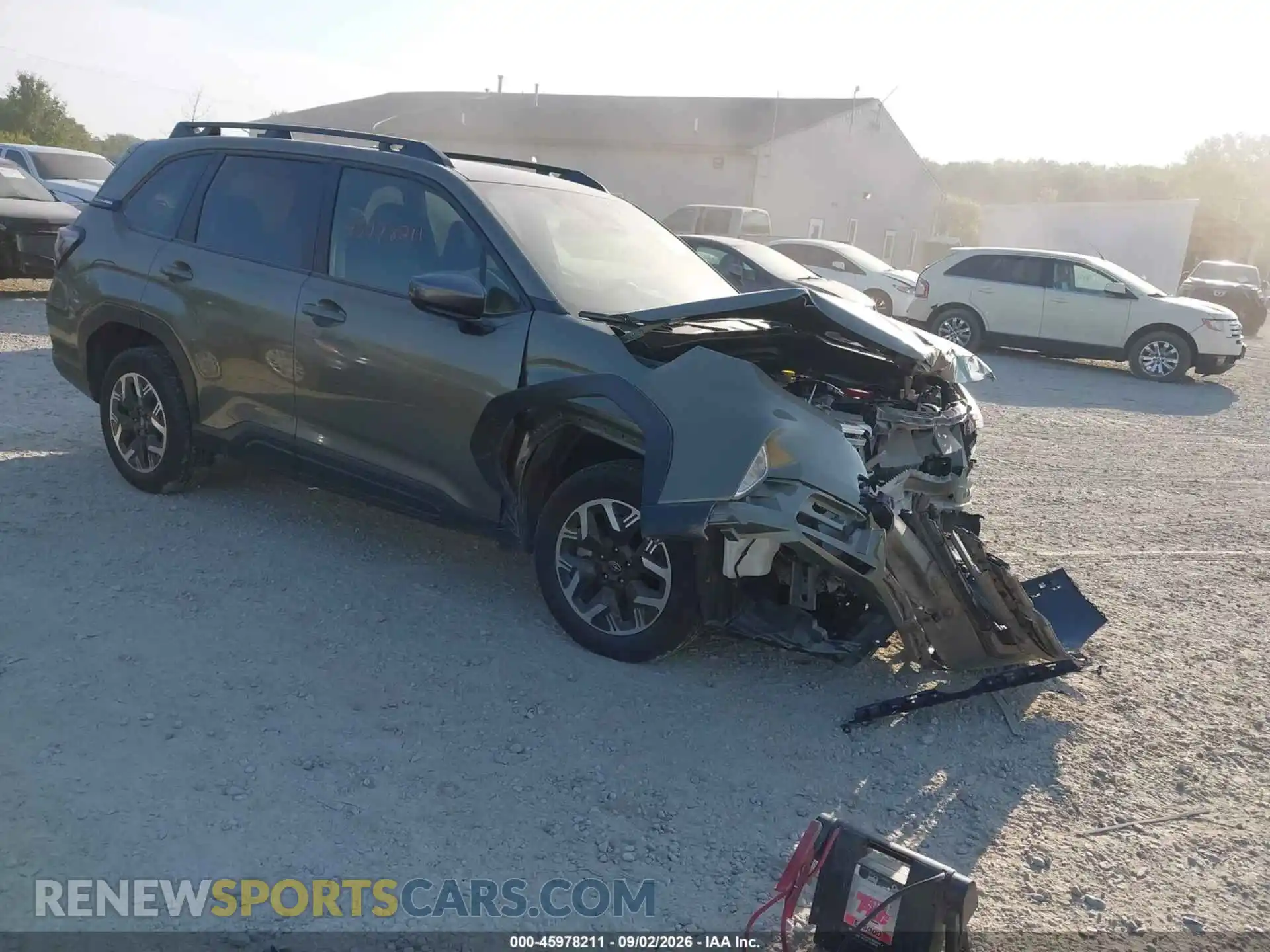 1 Photograph of a damaged car JF2SLDDC0SH466058 SUBARU FORESTER 2025