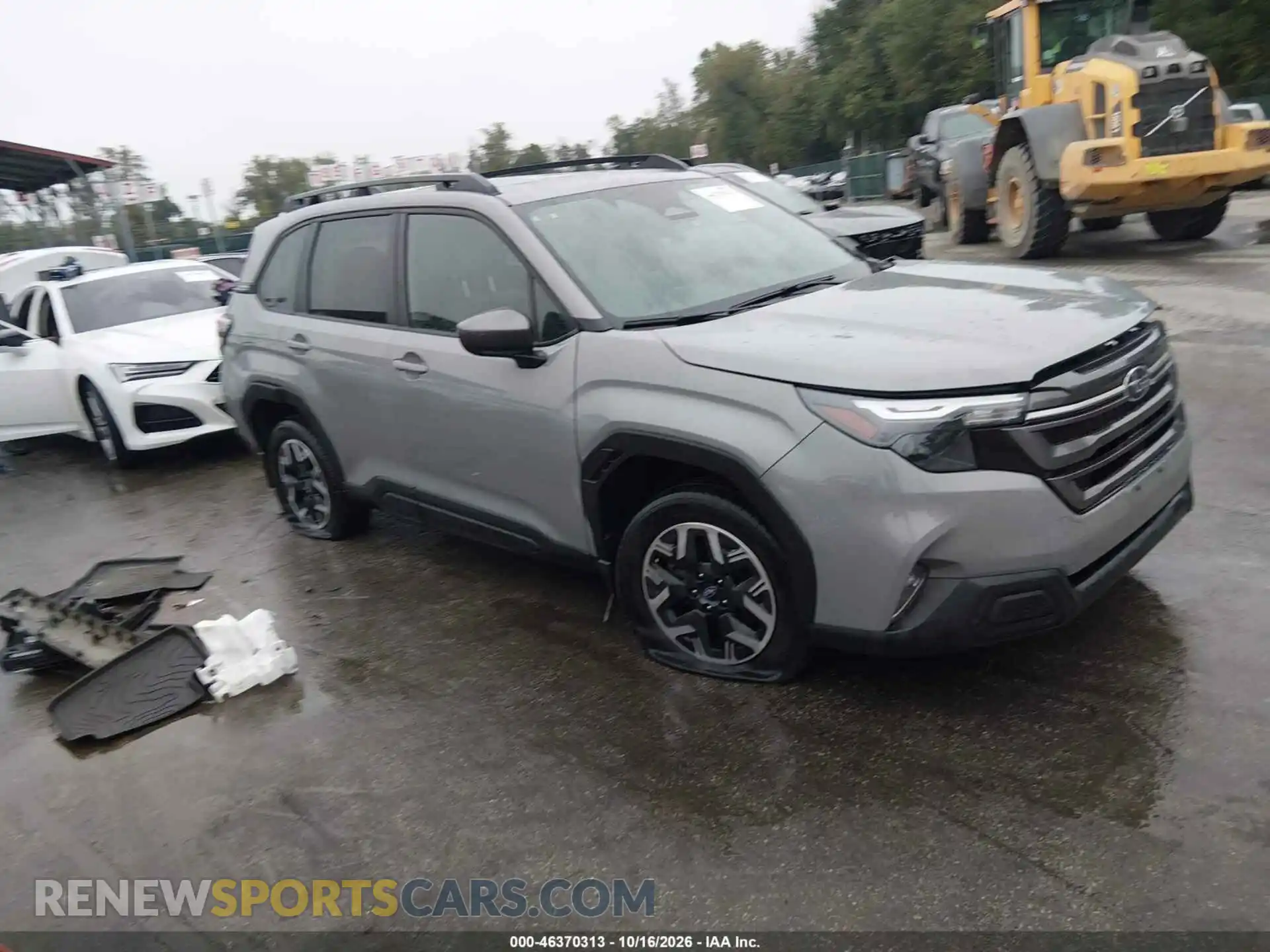 1 Фотография поврежденного автомобиля JF2SLDDC0SH553099 SUBARU FORESTER 2025