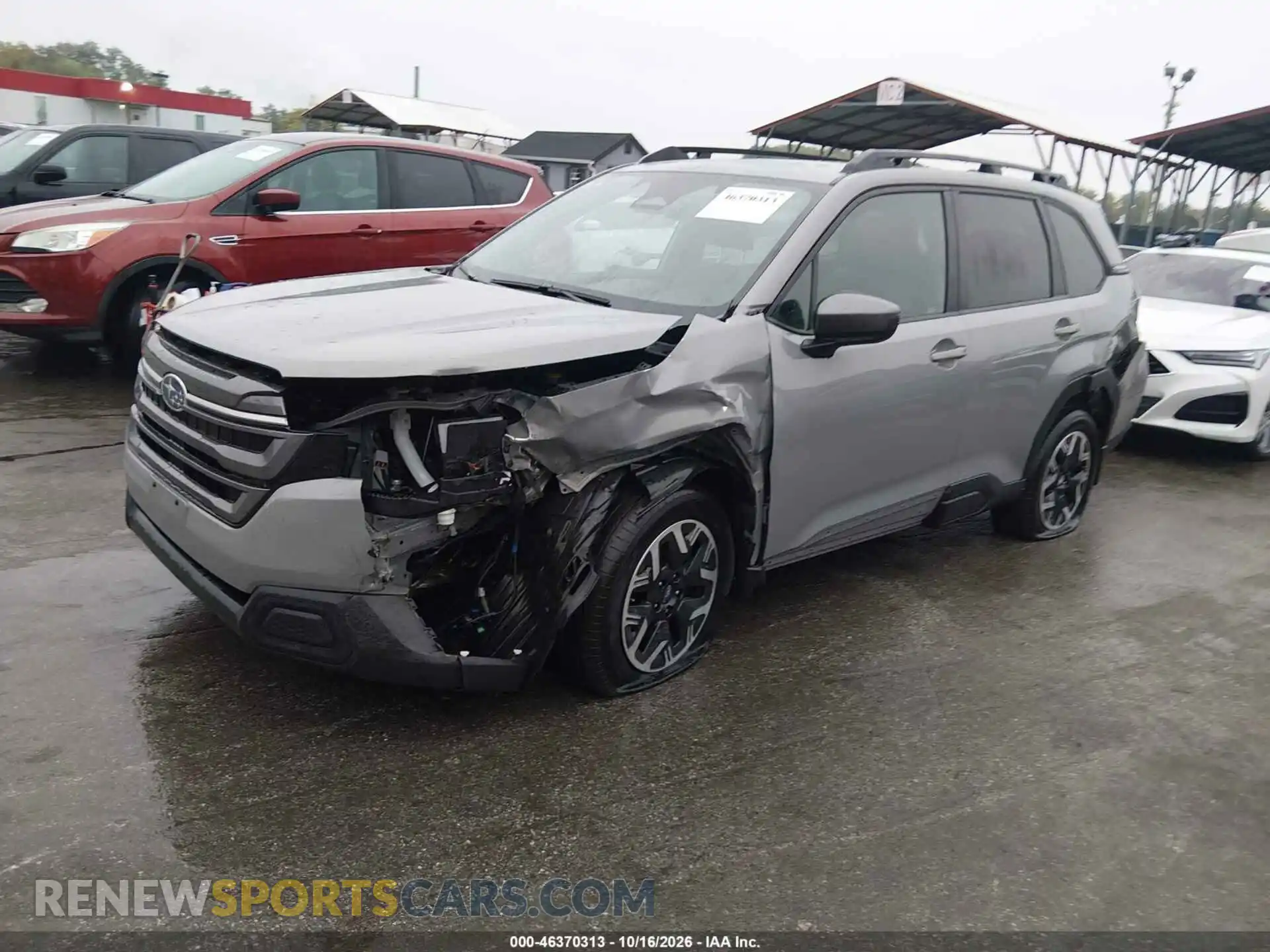 2 Фотография поврежденного автомобиля JF2SLDDC0SH553099 SUBARU FORESTER 2025