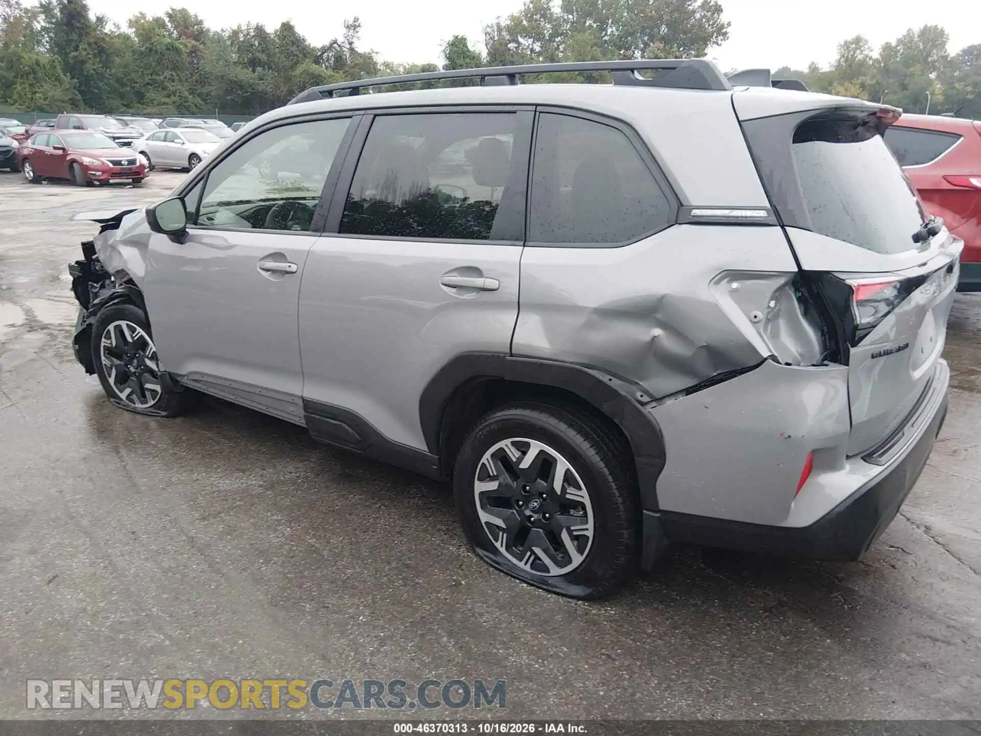 3 Фотография поврежденного автомобиля JF2SLDDC0SH553099 SUBARU FORESTER 2025