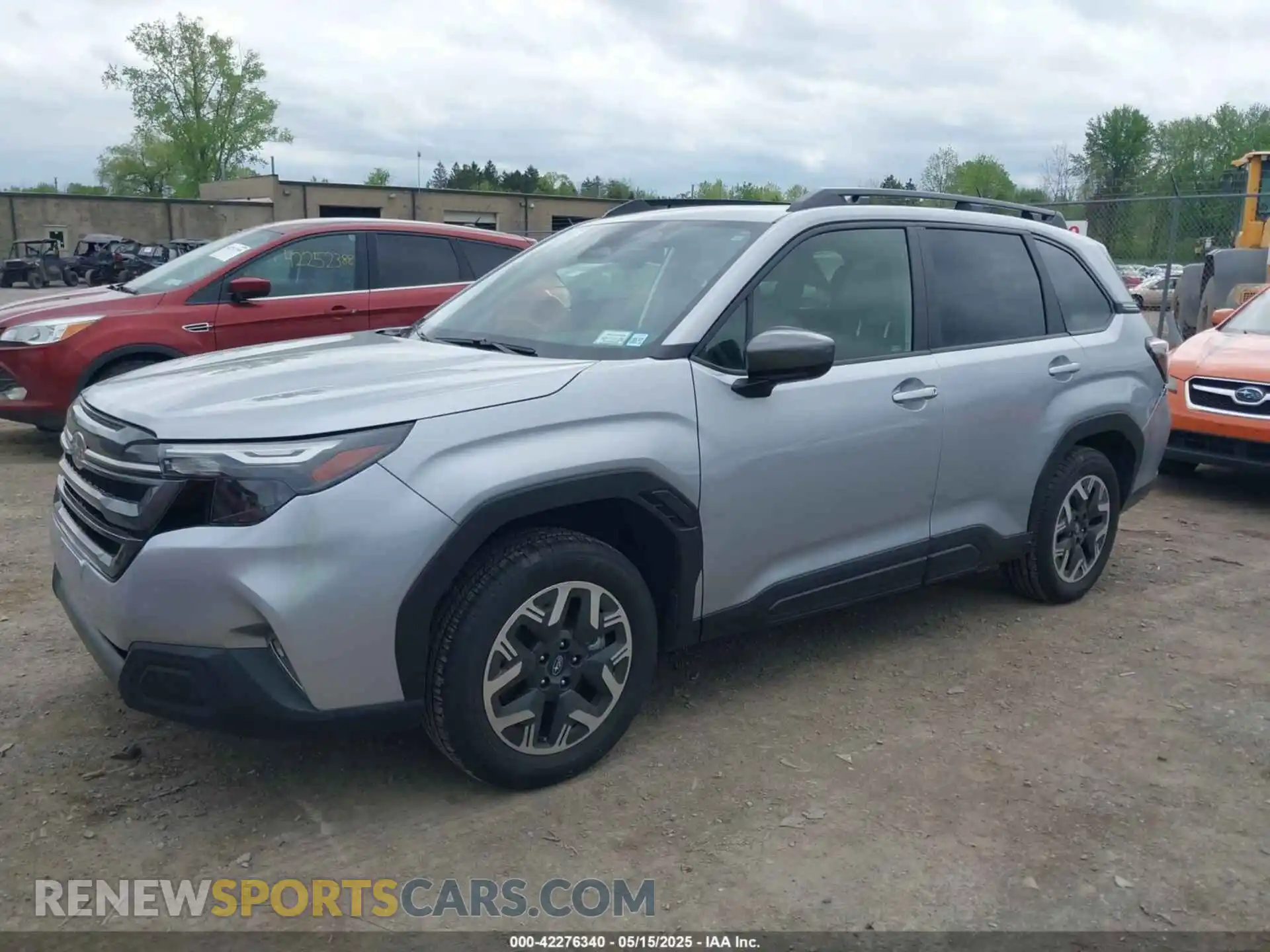 2 Photograph of a damaged car JF2SLDDC1SH441525 SUBARU FORESTER 2025
