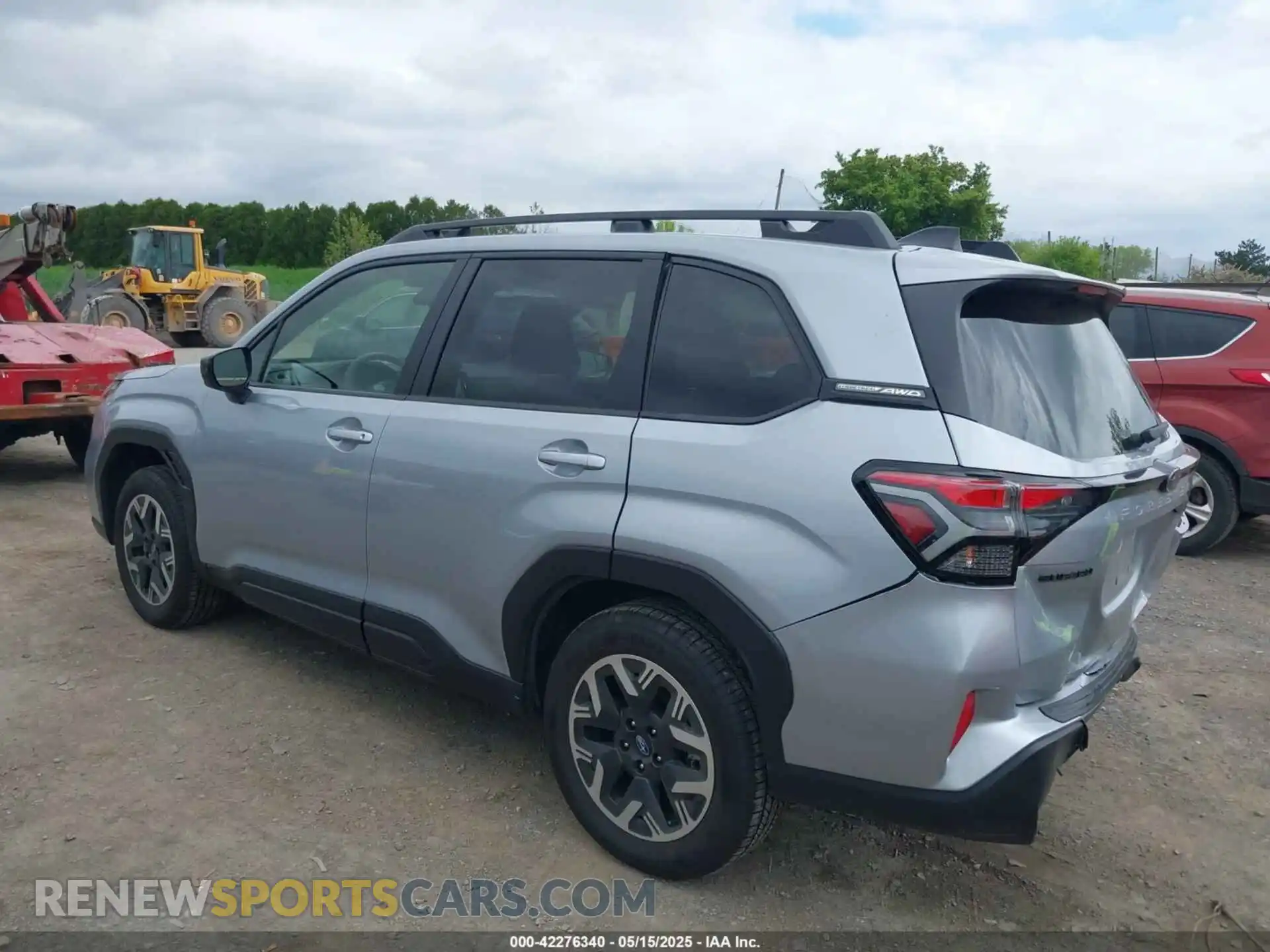 3 Photograph of a damaged car JF2SLDDC1SH441525 SUBARU FORESTER 2025