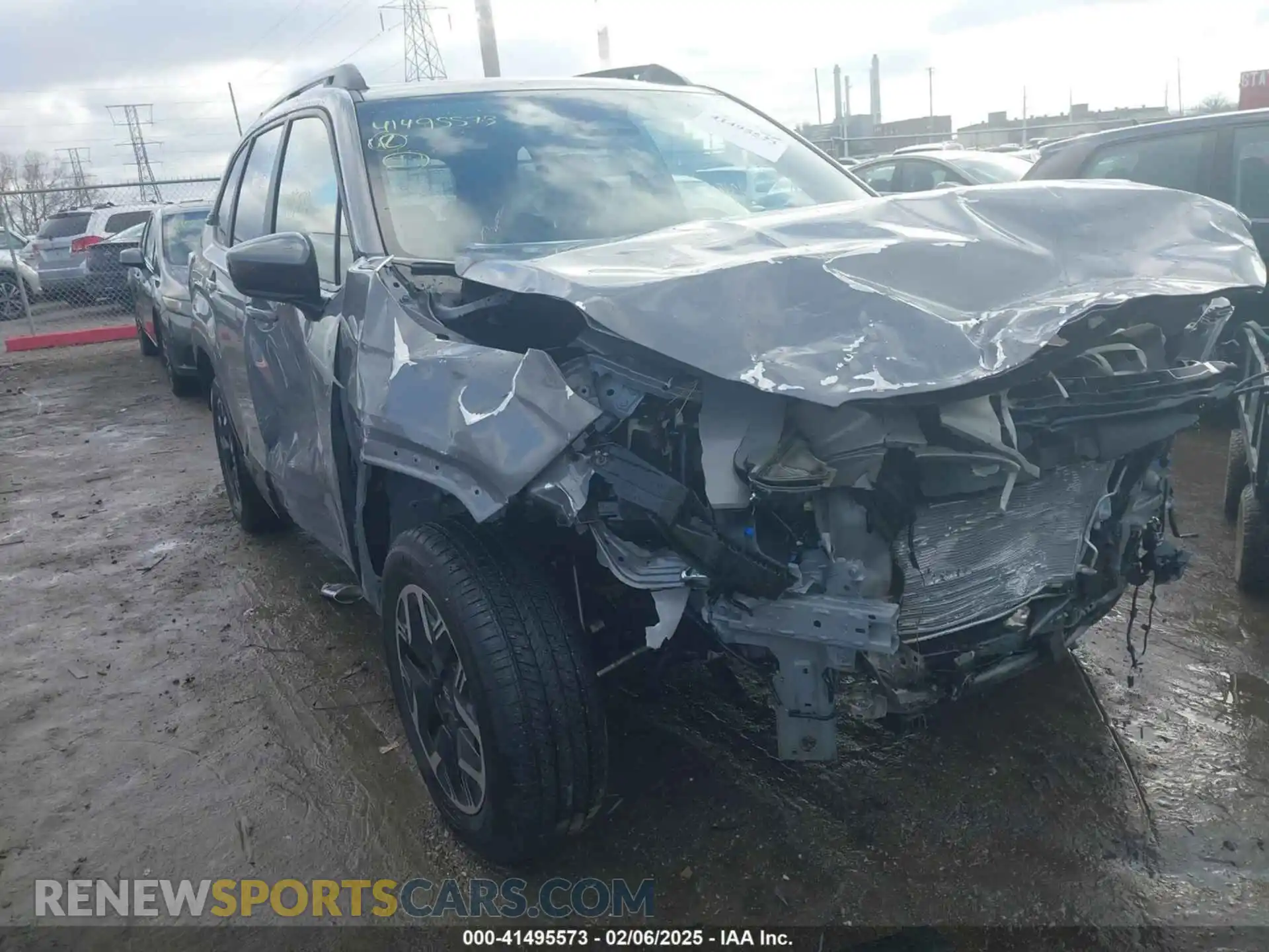1 Photograph of a damaged car JF2SLDDC1SH455666 SUBARU FORESTER 2025