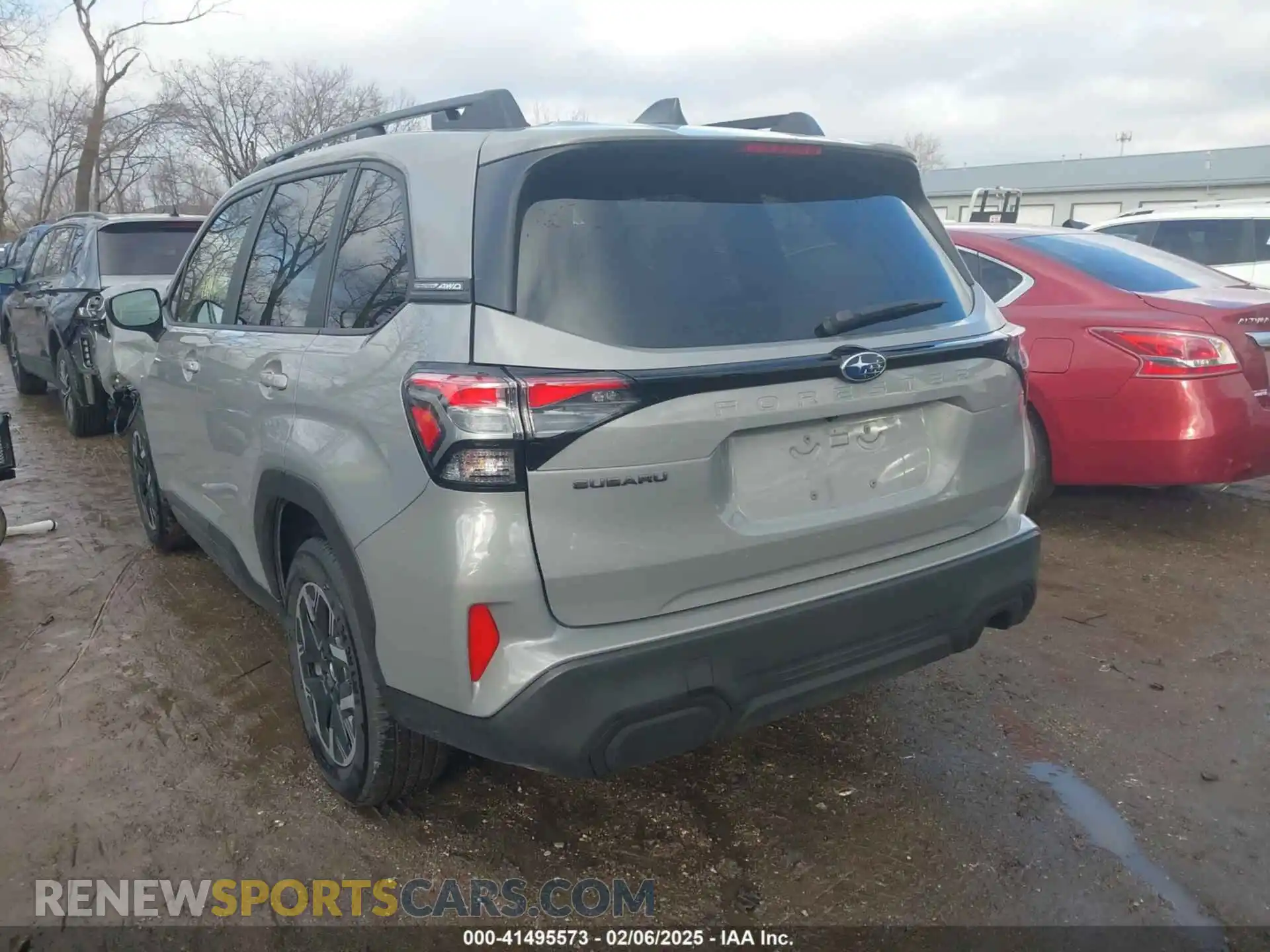 3 Photograph of a damaged car JF2SLDDC1SH455666 SUBARU FORESTER 2025