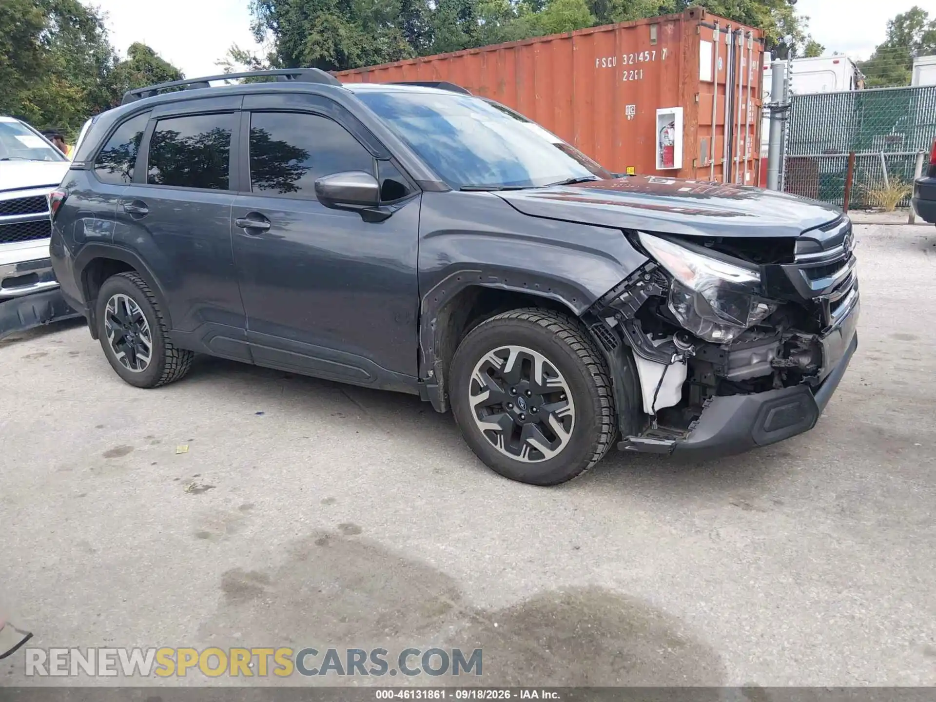 1 Photograph of a damaged car JF2SLDDC1SH487419 SUBARU FORESTER 2025