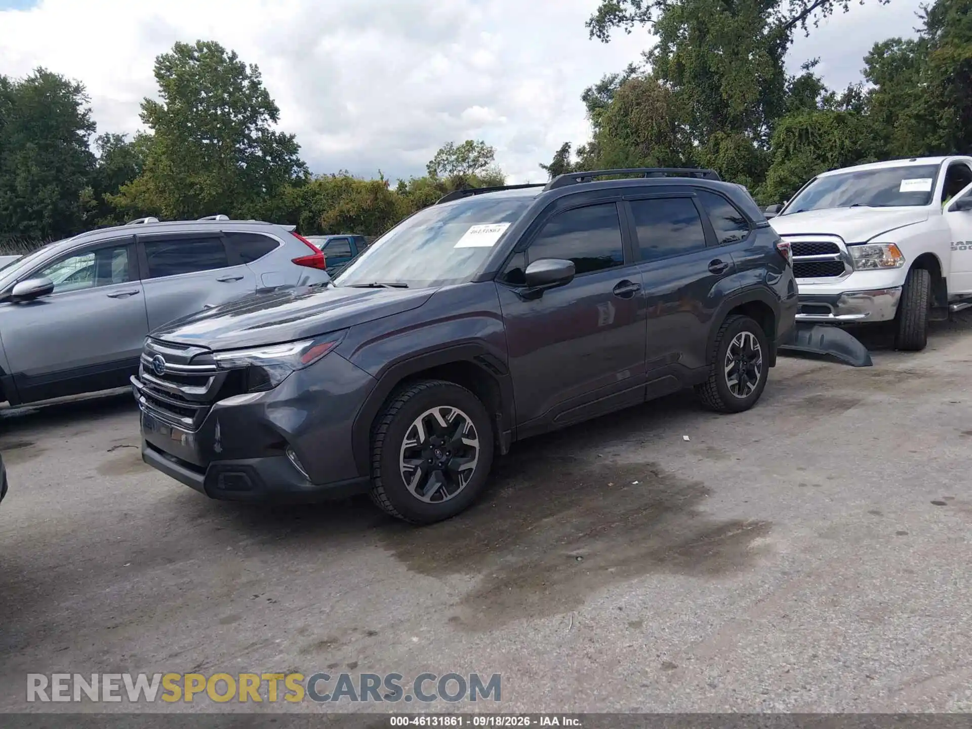 2 Photograph of a damaged car JF2SLDDC1SH487419 SUBARU FORESTER 2025