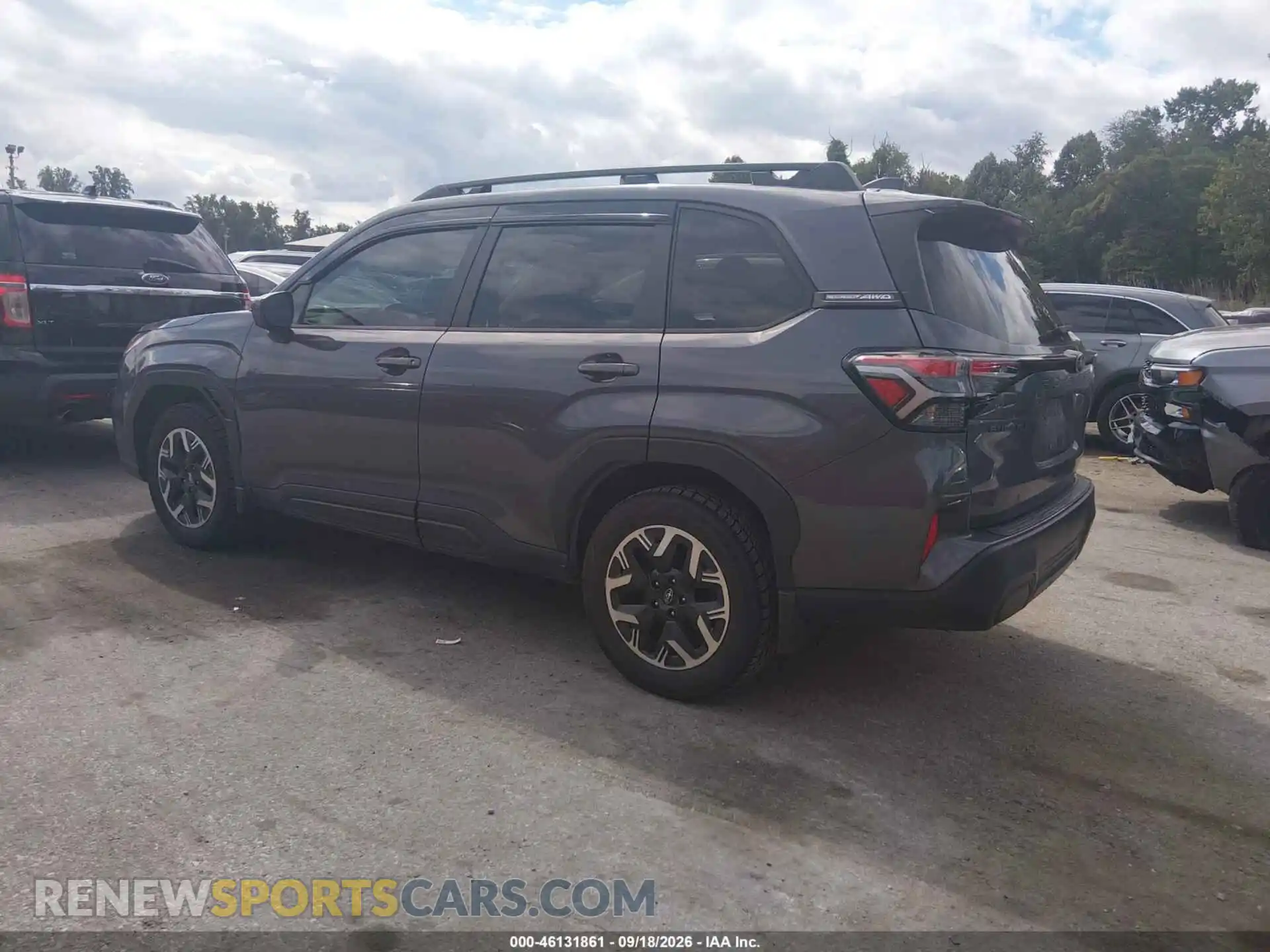3 Photograph of a damaged car JF2SLDDC1SH487419 SUBARU FORESTER 2025