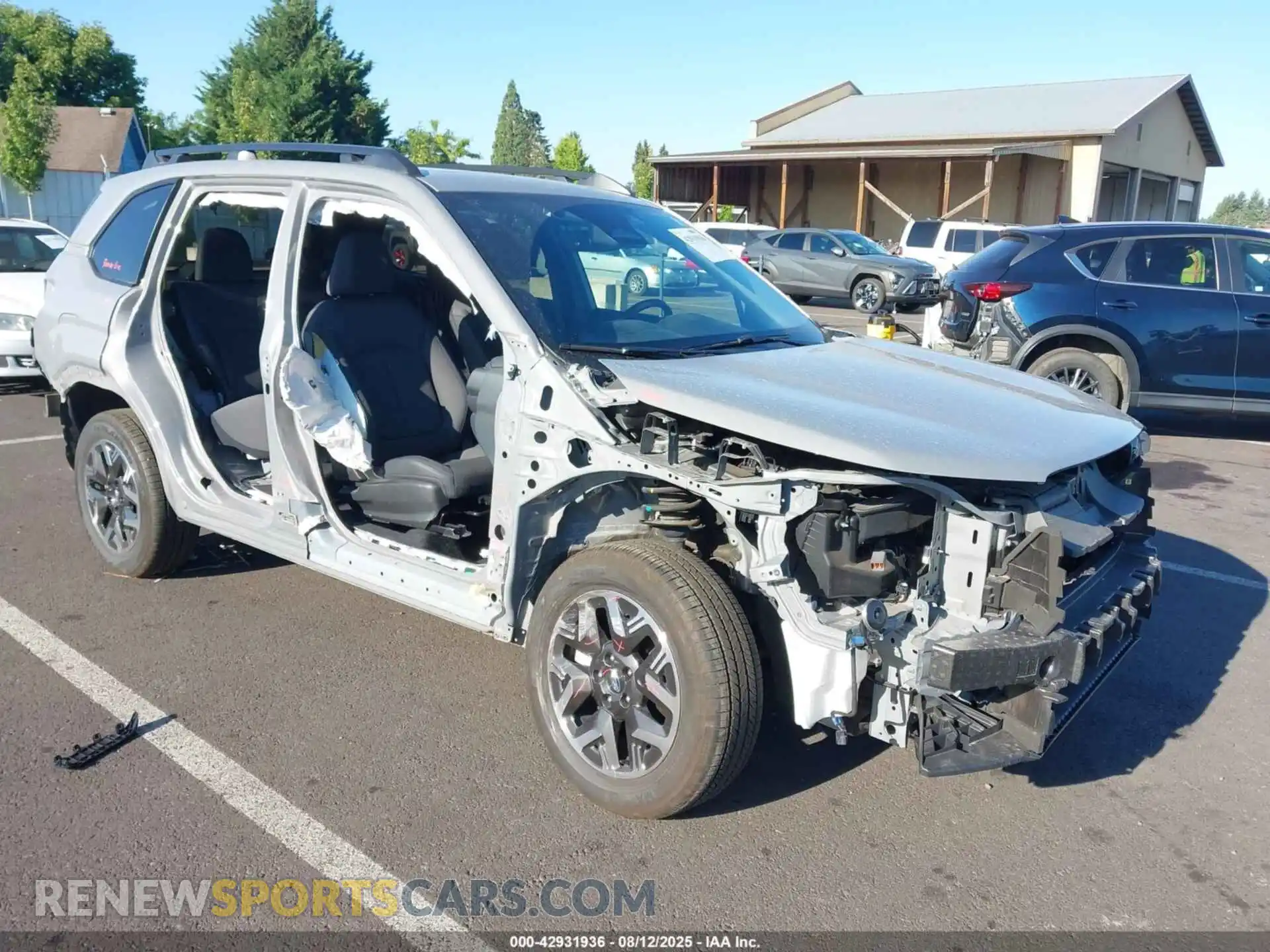 1 Photograph of a damaged car JF2SLDDC1SH530320 SUBARU FORESTER 2025