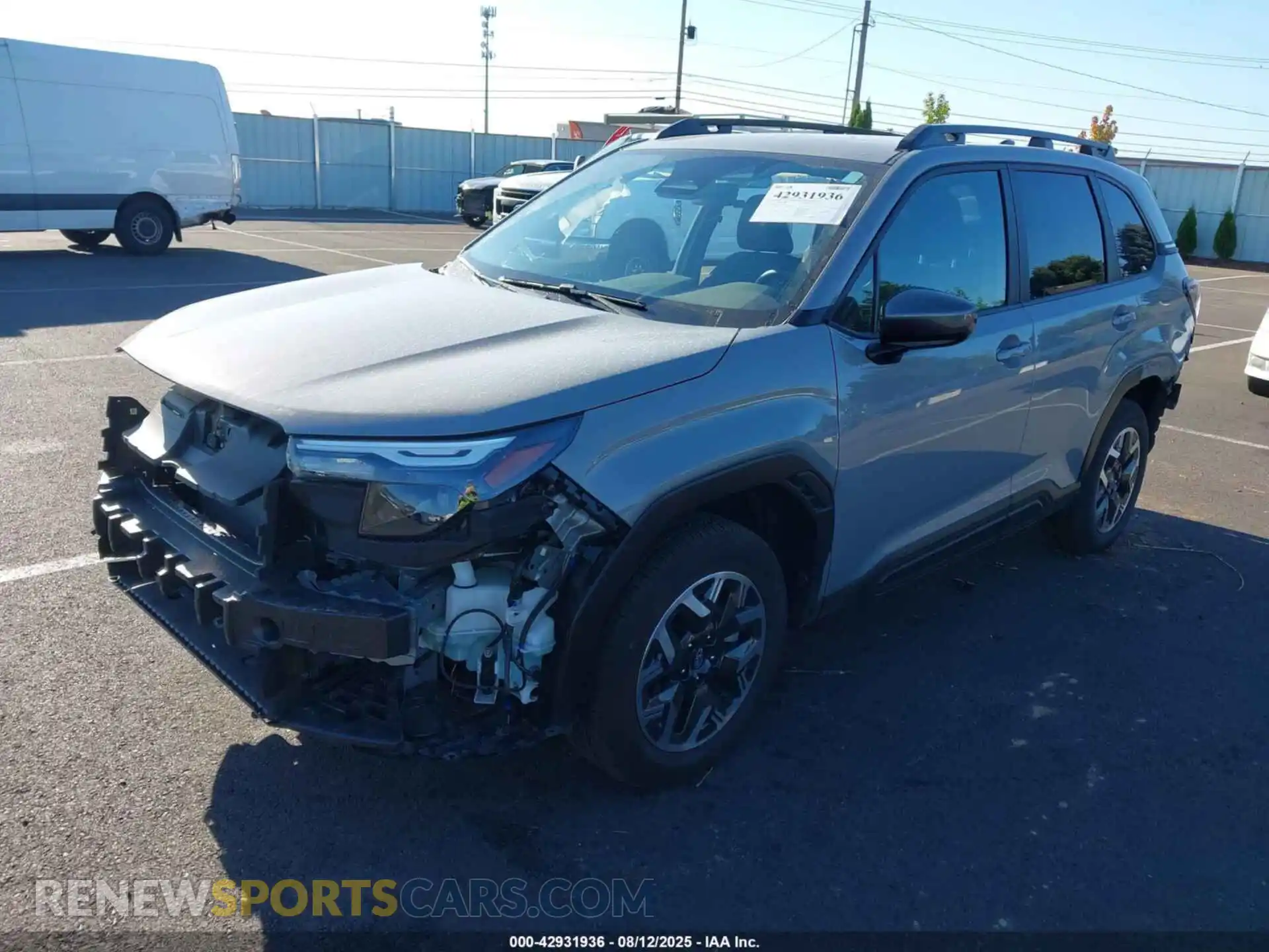 2 Photograph of a damaged car JF2SLDDC1SH530320 SUBARU FORESTER 2025