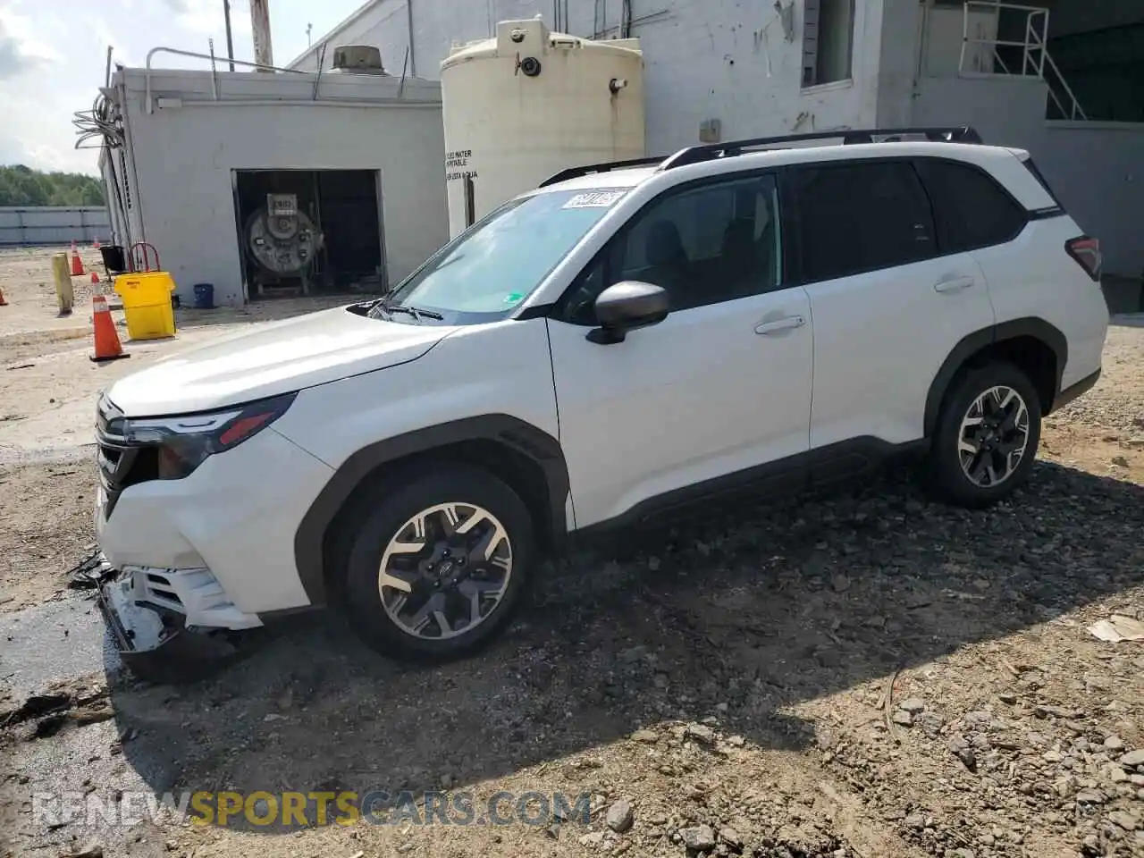 1 Photograph of a damaged car JF2SLDDC1SH530429 SUBARU FORESTER 2025