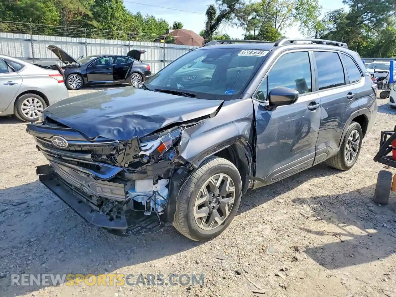 1 Фотография поврежденного автомобиля JF2SLDDC1SH549353 SUBARU FORESTER 2025